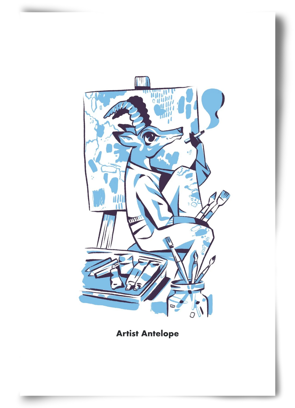 Artist Antelope - artbridge