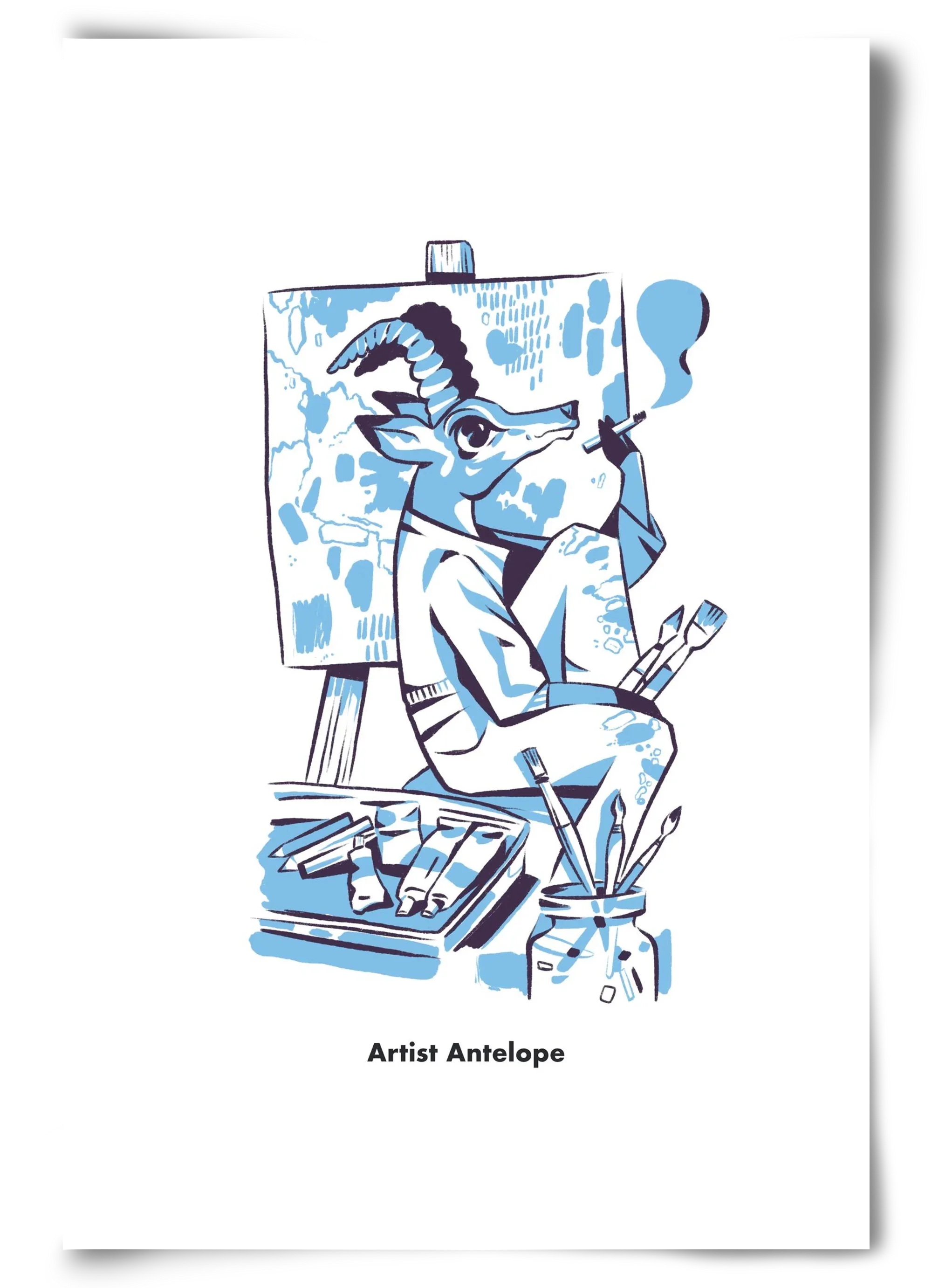 Artist Antelope - artbridge