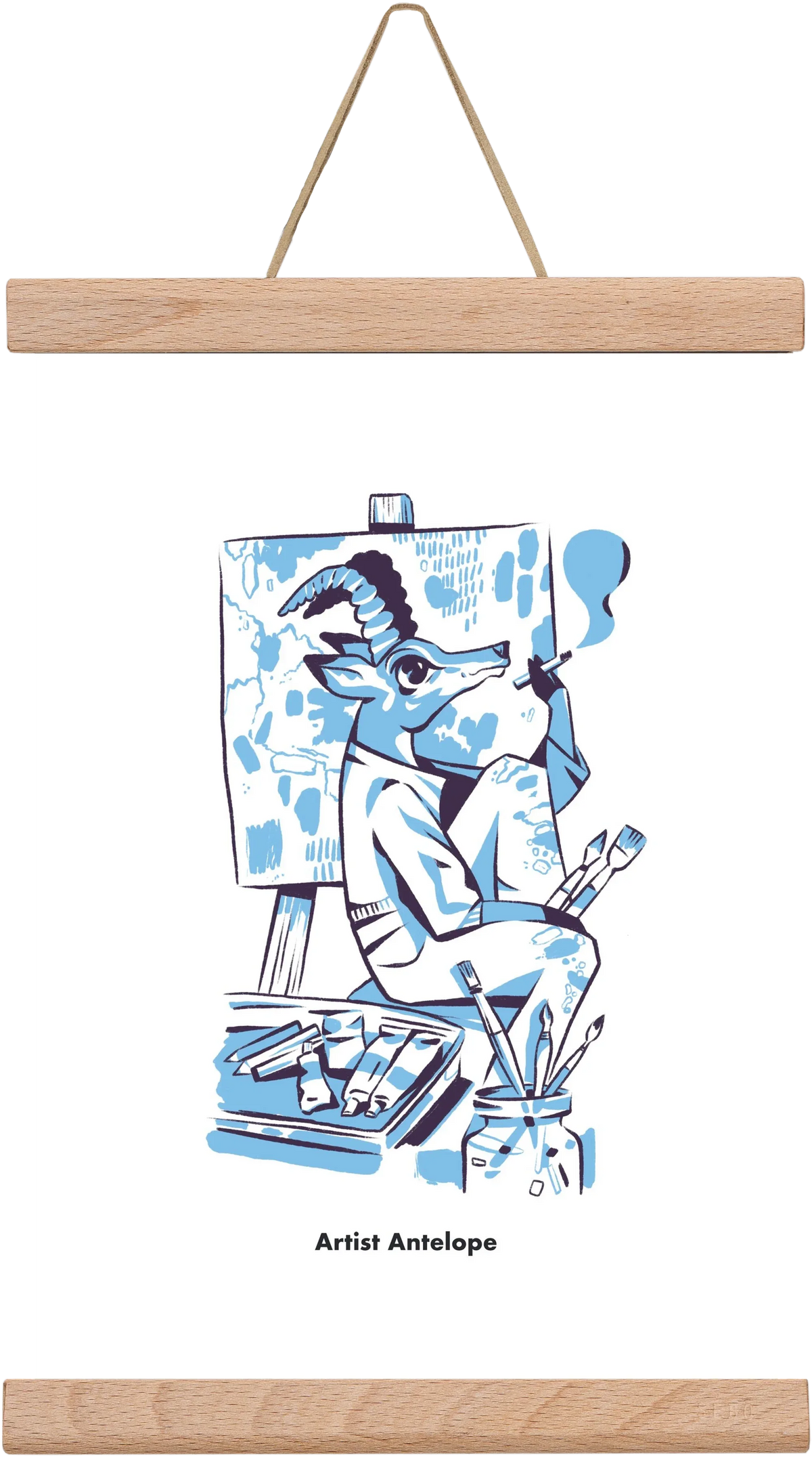 Artist Antelope - artbridge