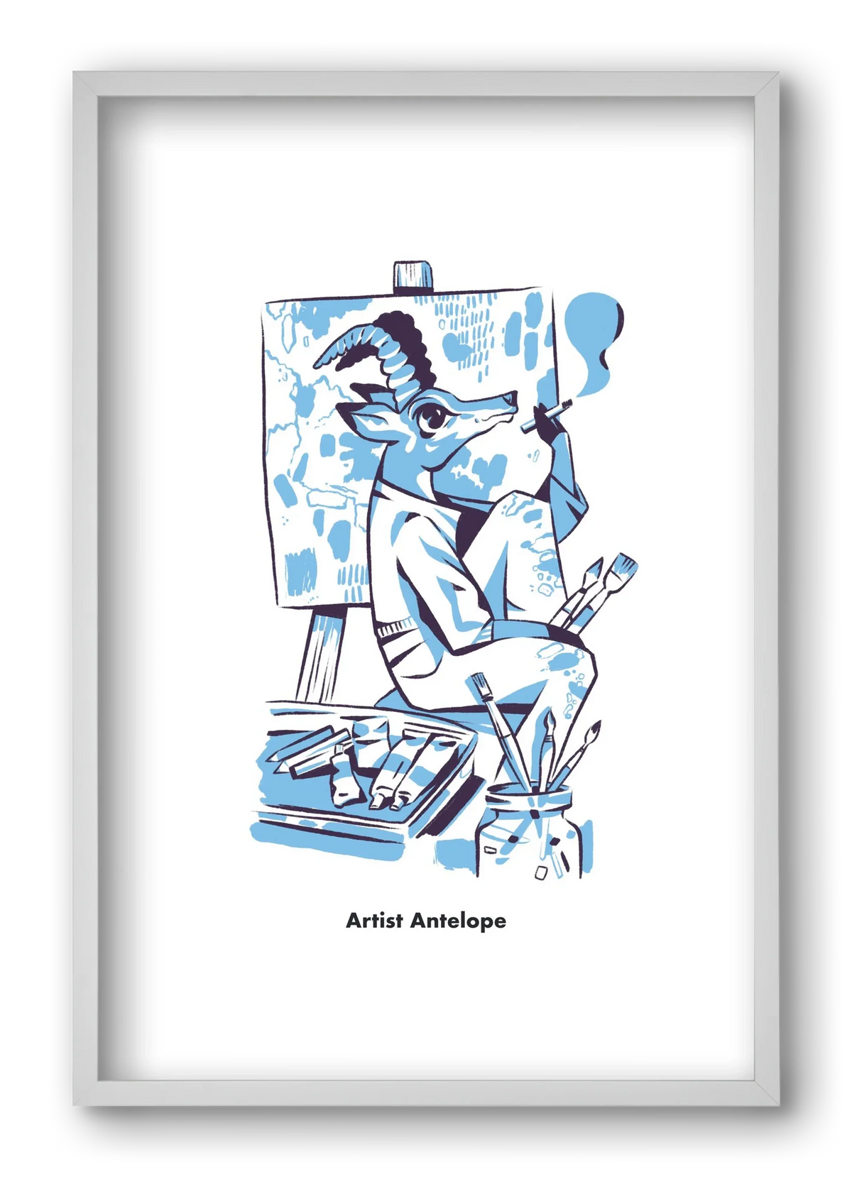 Artist Antelope - artbridge