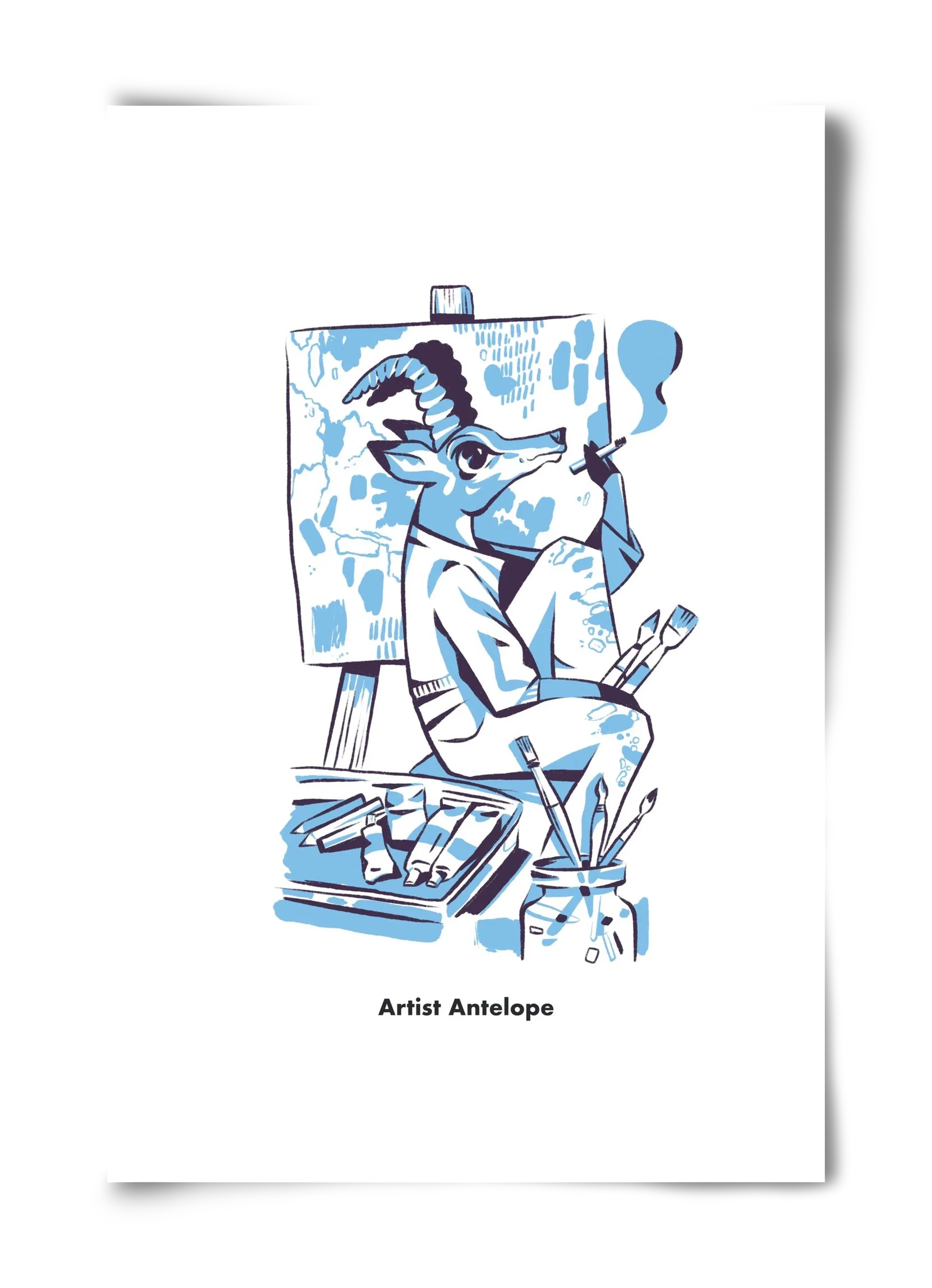 Artist Antelope - artbridge