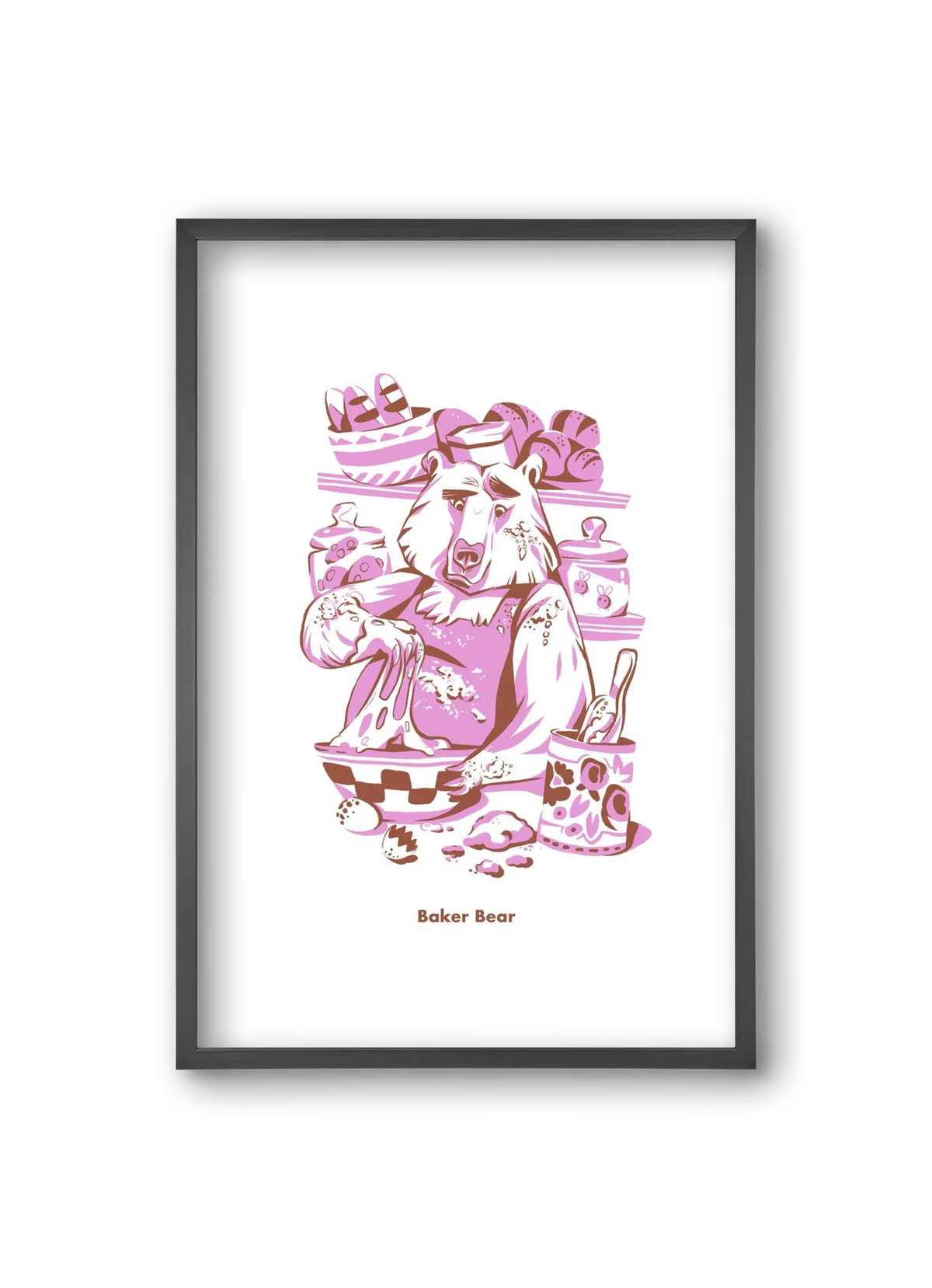 Baker Bear - artbridge