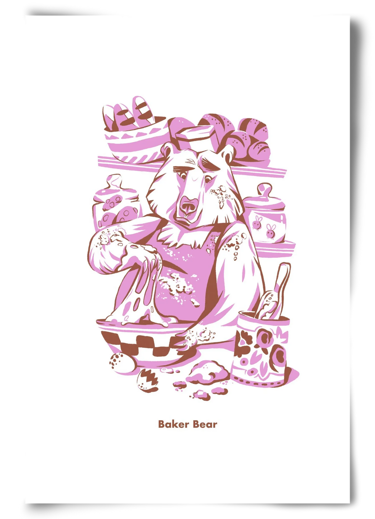 Baker Bear - artbridge