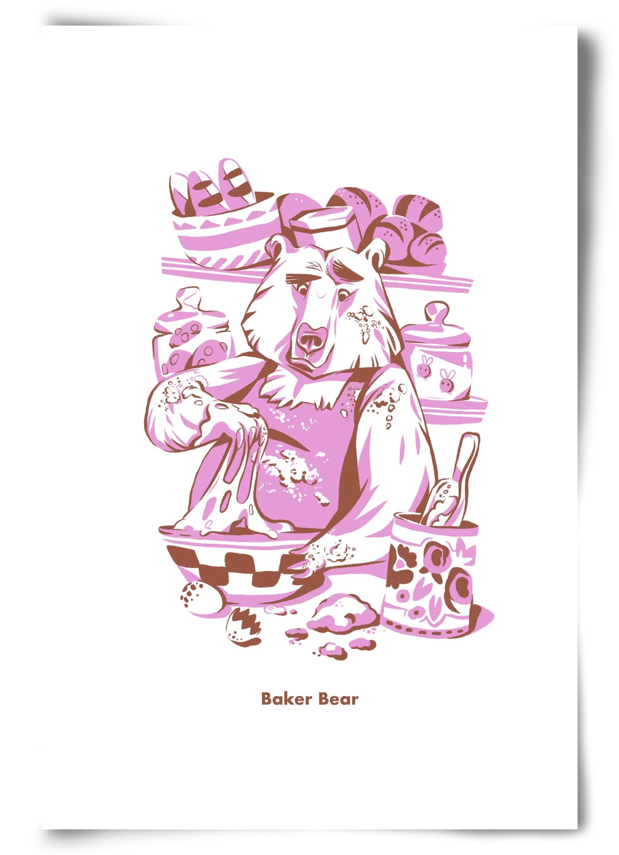 Baker Bear - artbridge