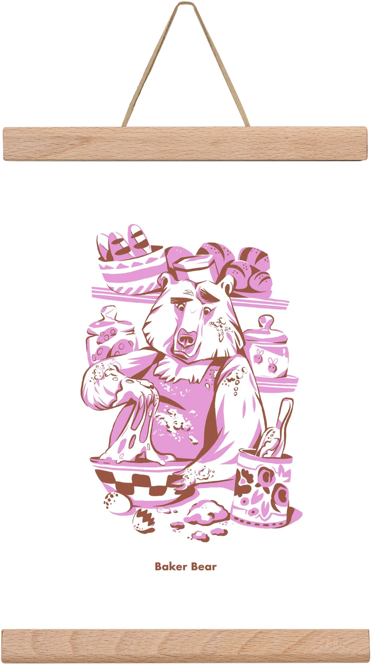 Baker Bear - artbridge