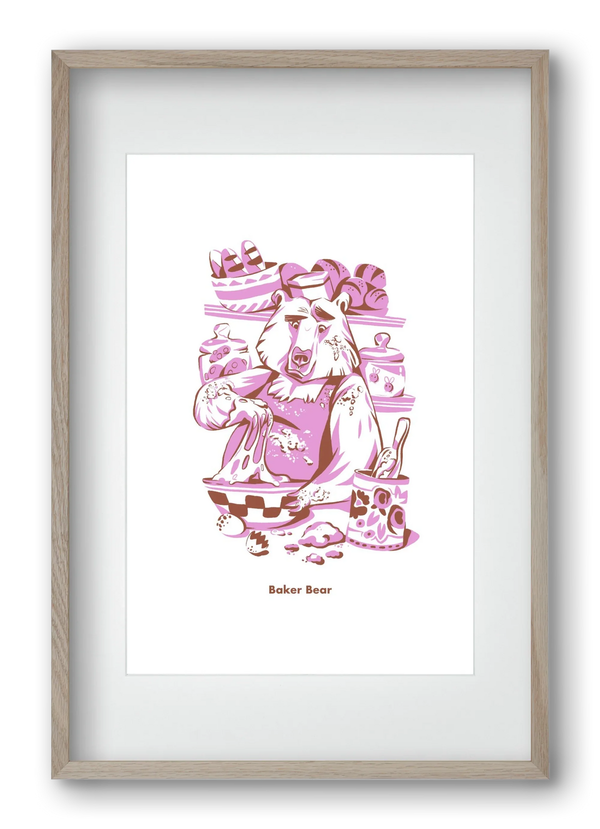 Baker Bear - artbridge