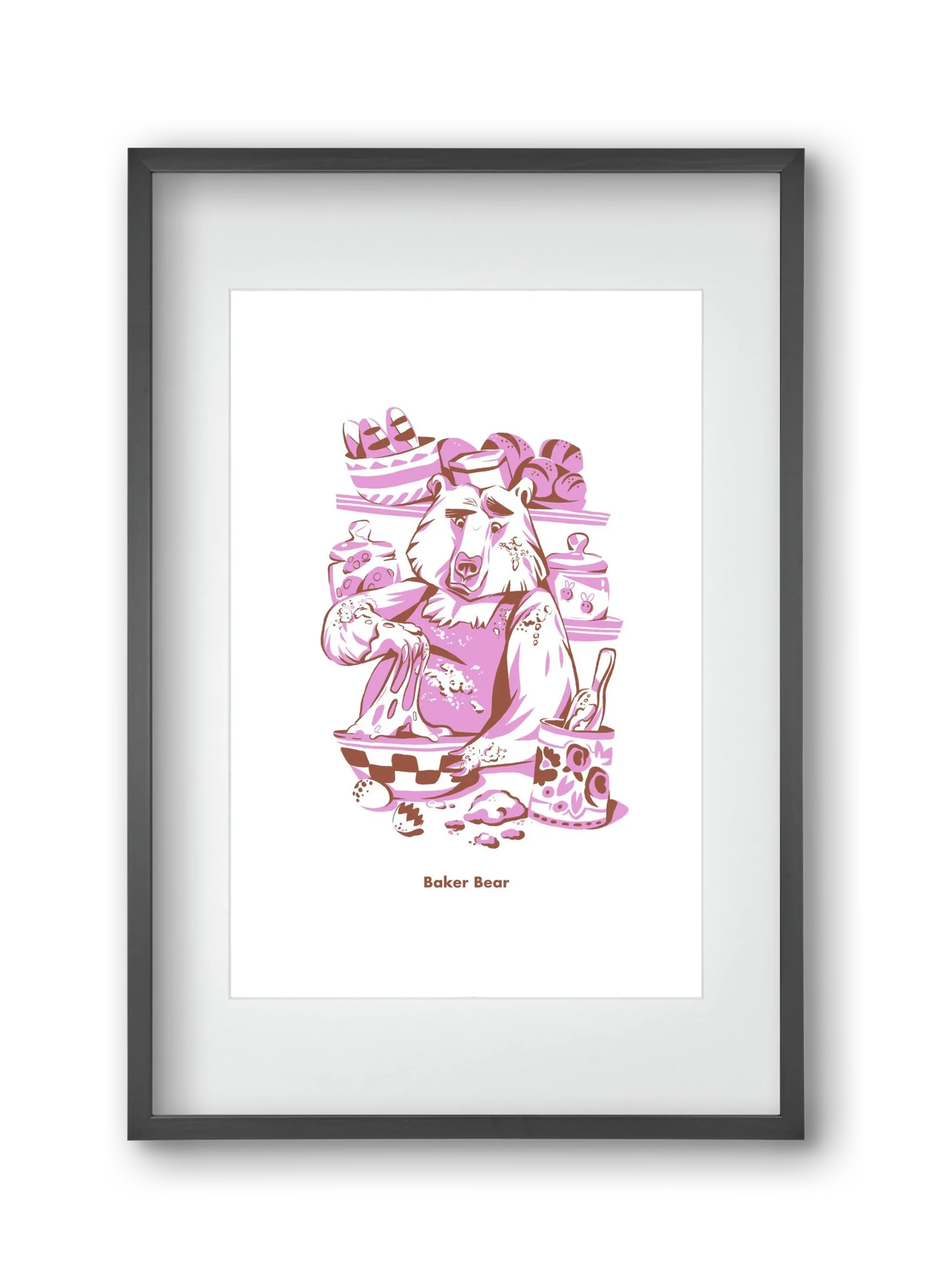 Baker Bear - artbridge