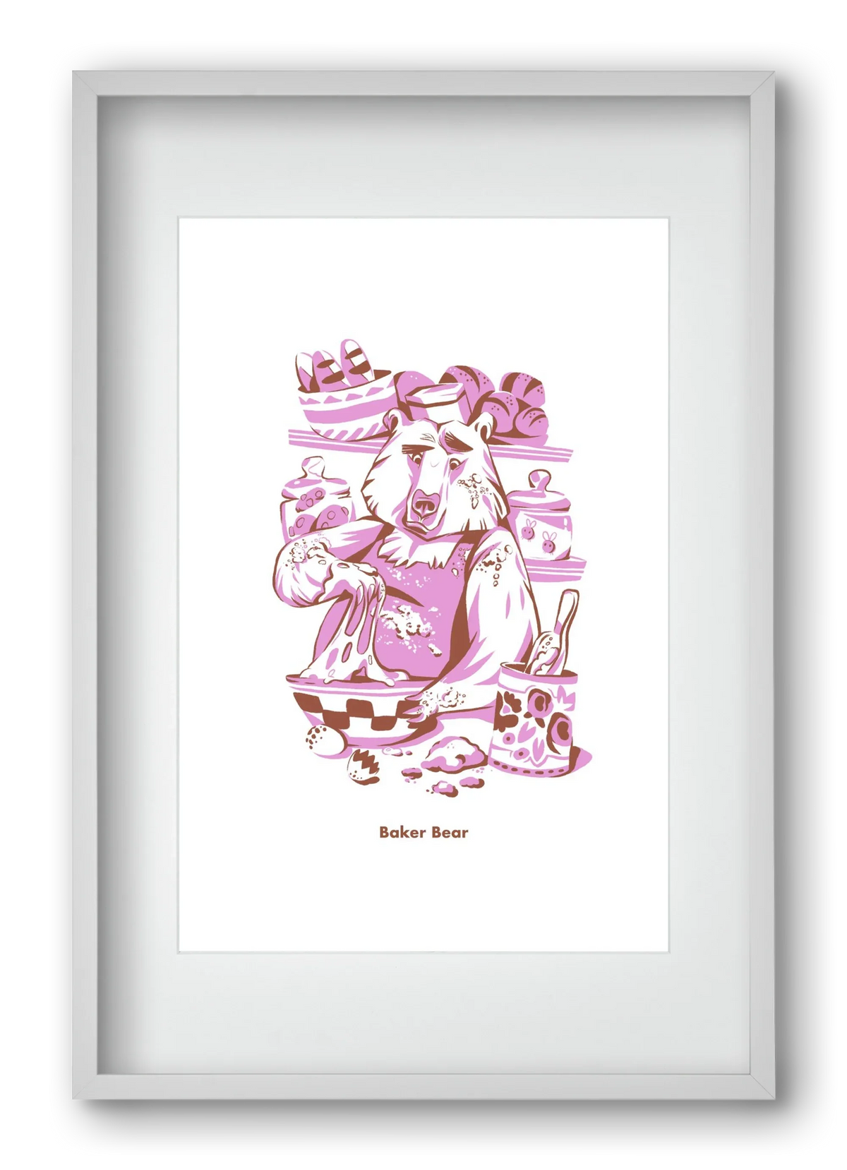 Baker Bear - artbridge
