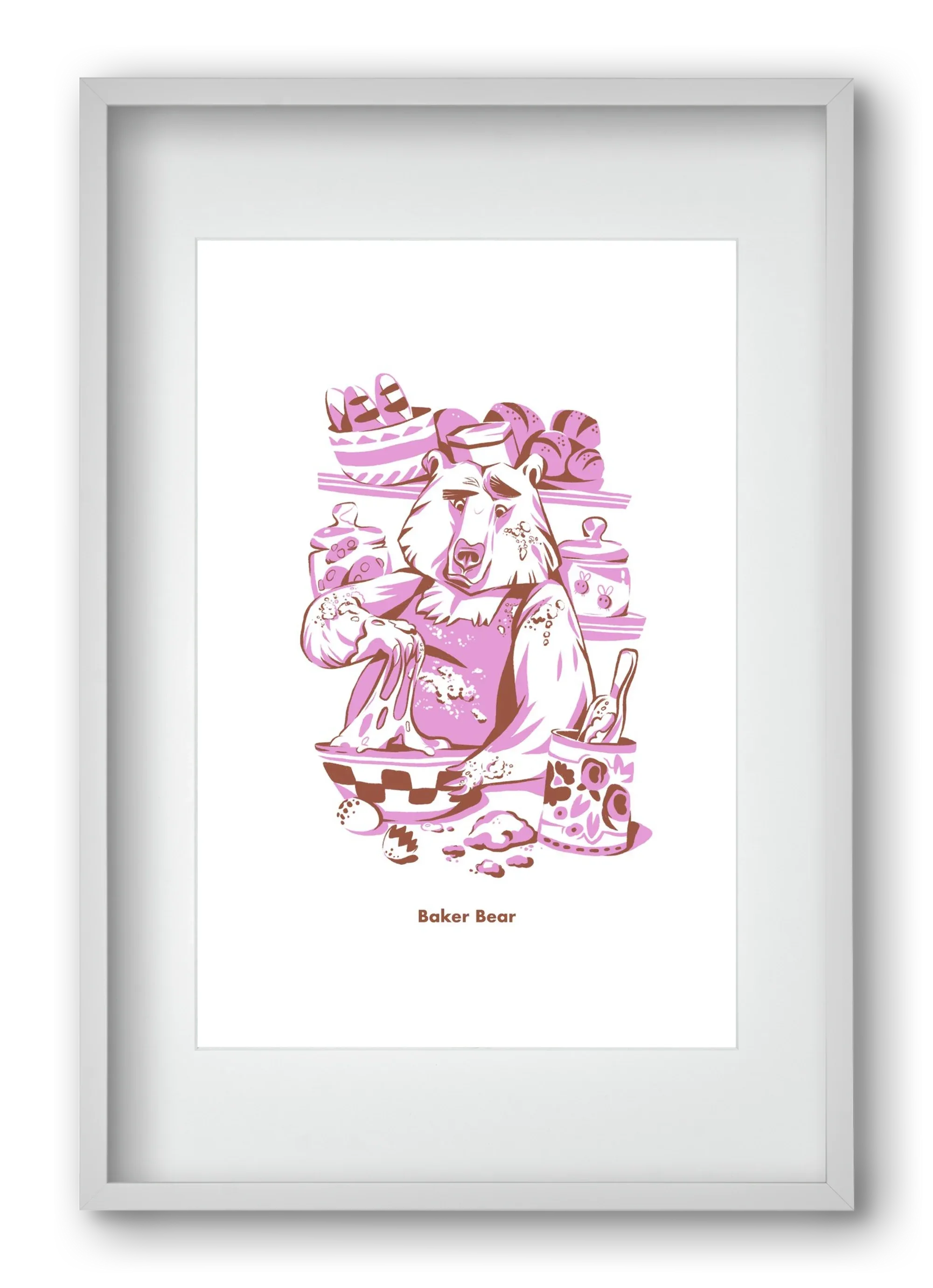 Baker Bear - artbridge