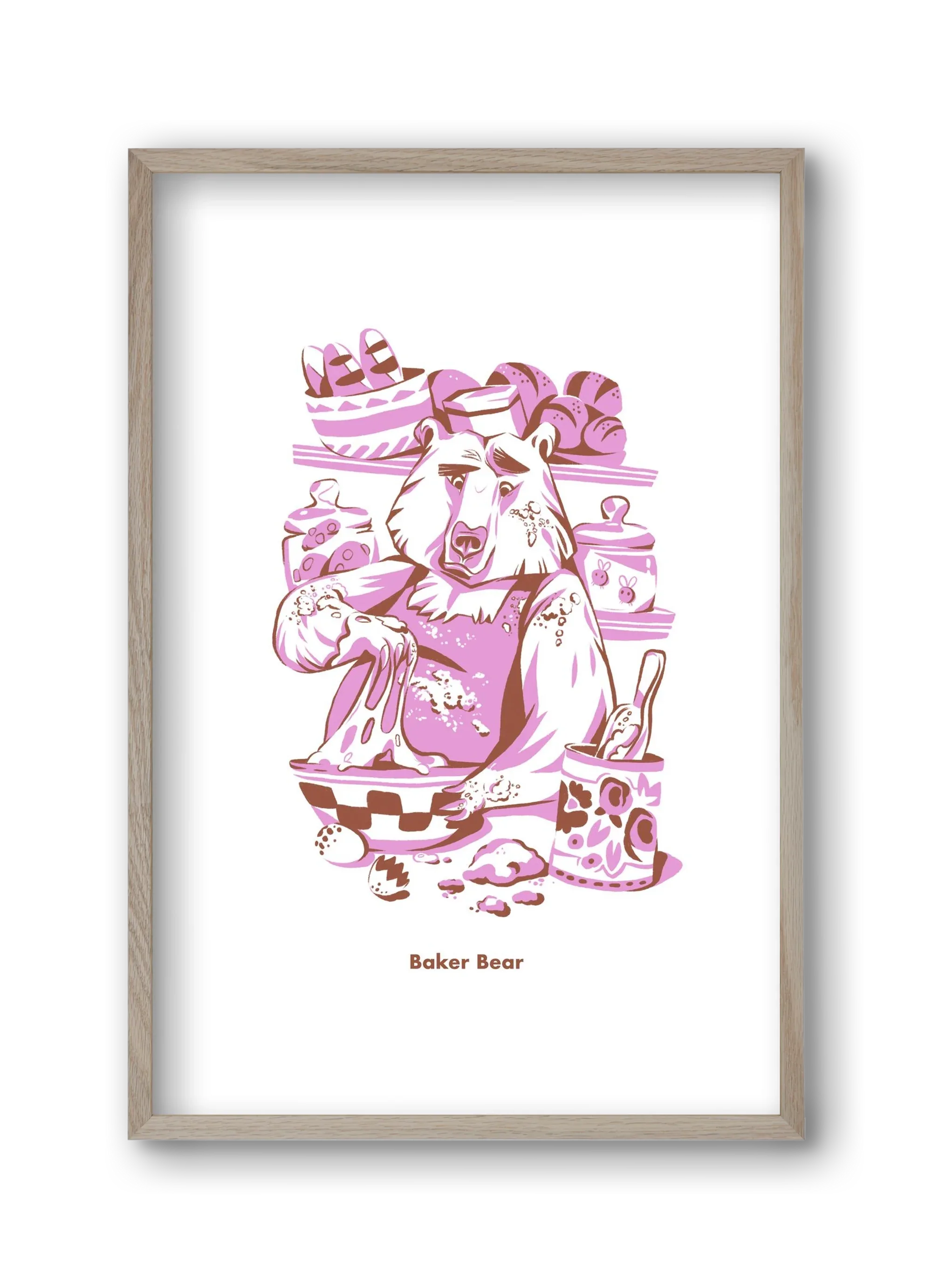 Baker Bear - artbridge