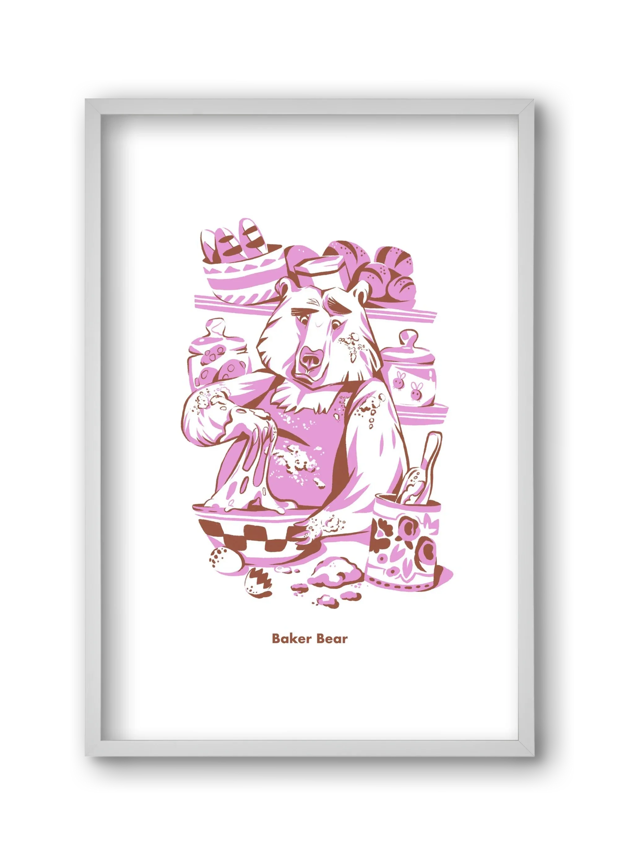 Baker Bear - artbridge