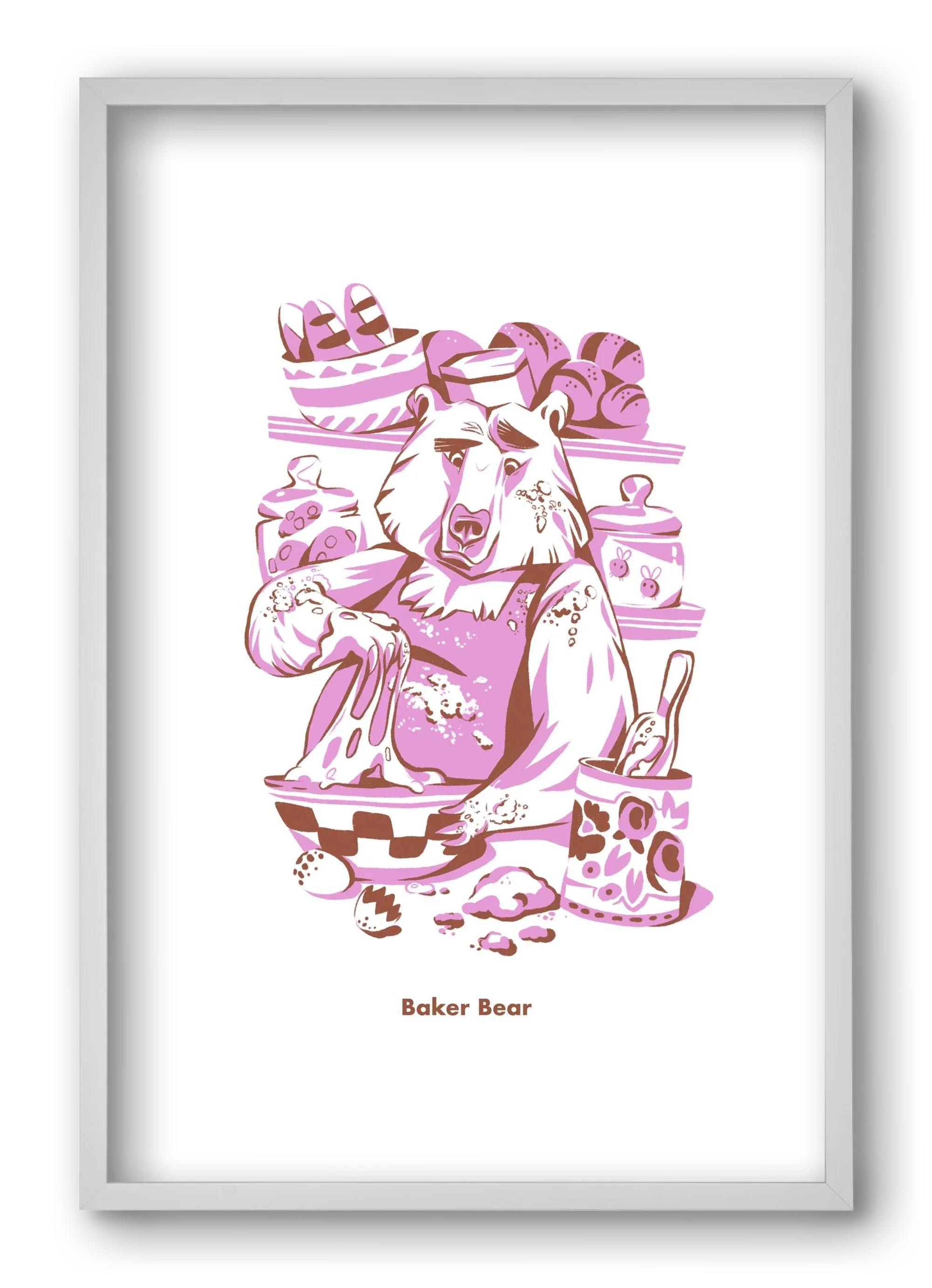 Baker Bear - artbridge