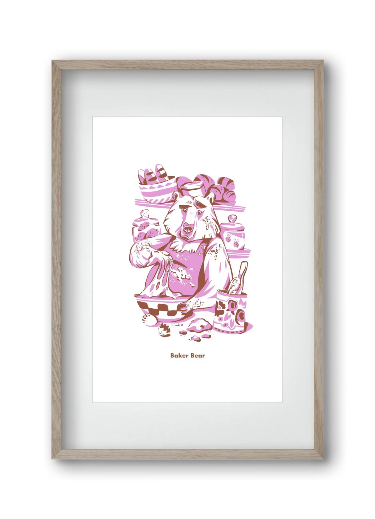 Baker Bear - artbridge