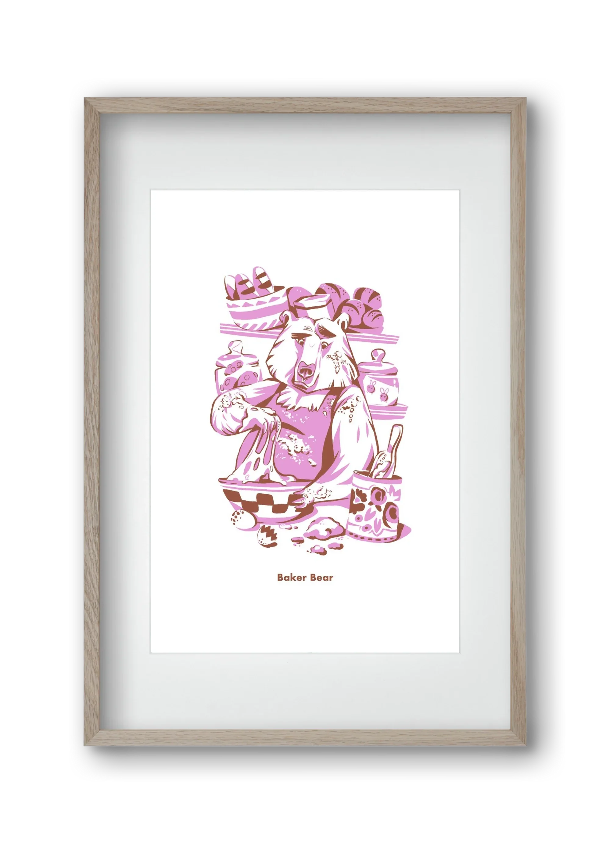 Baker Bear - artbridge