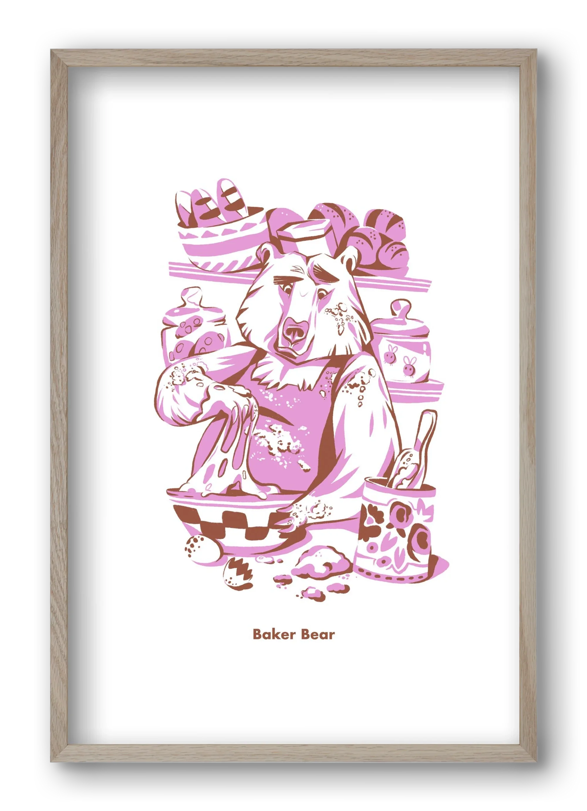 Baker Bear - artbridge