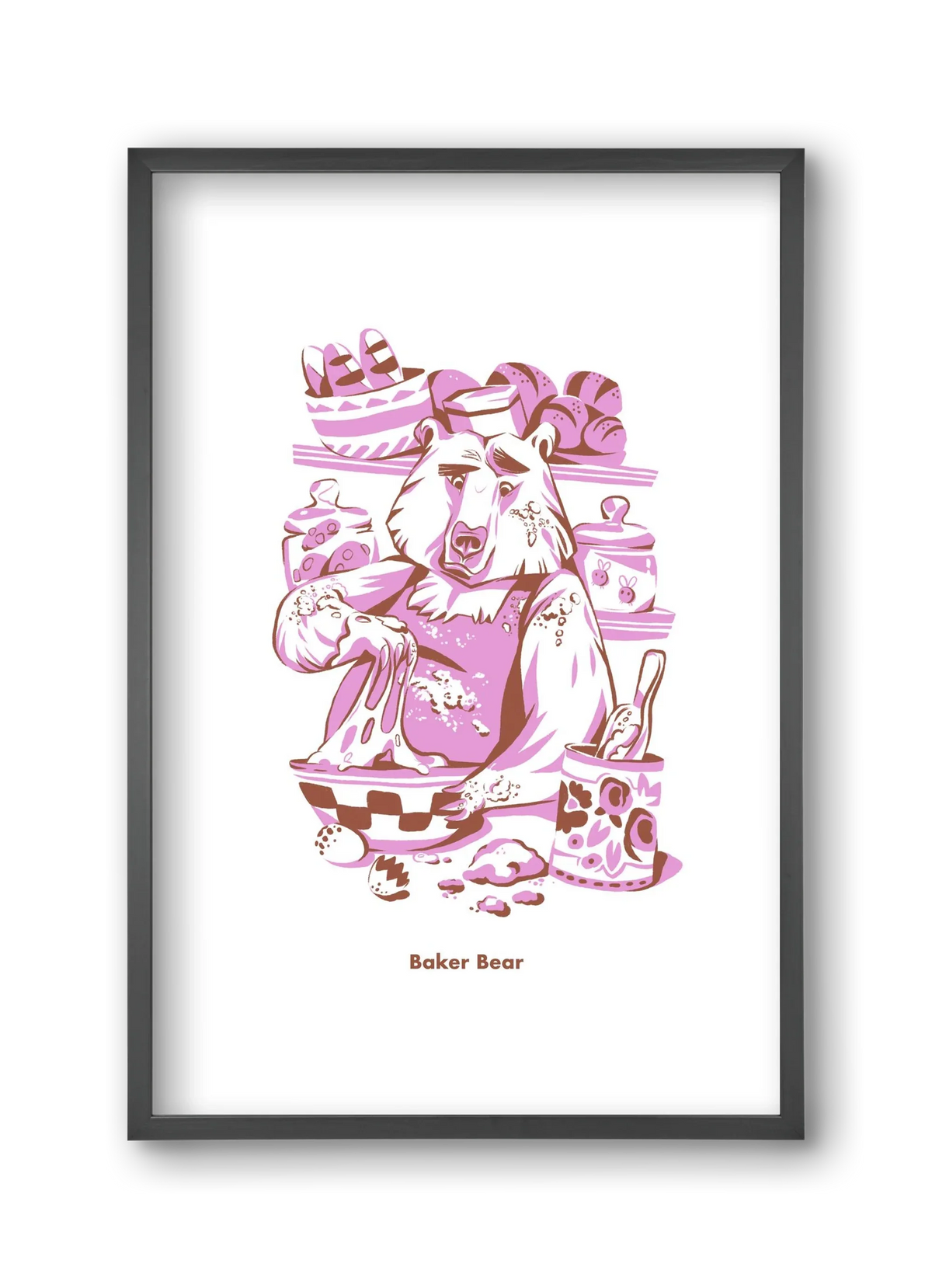 Baker Bear - artbridge