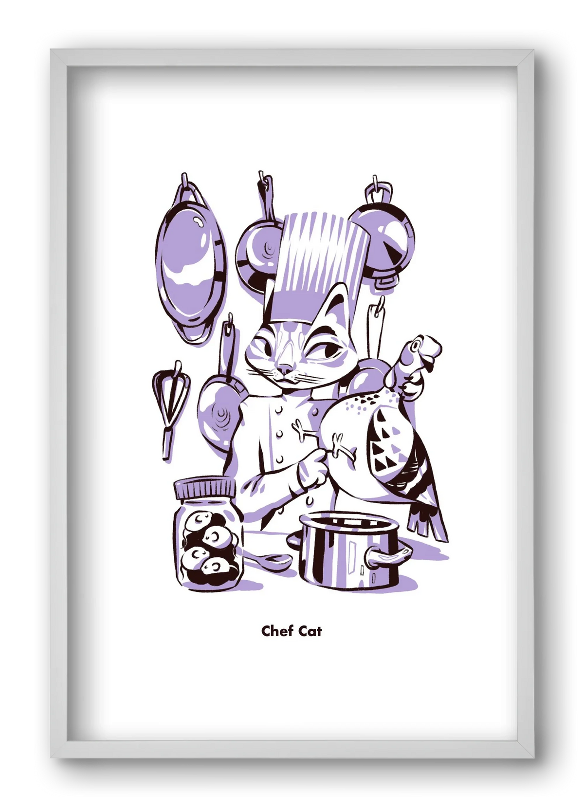Chef Cat - artbridge