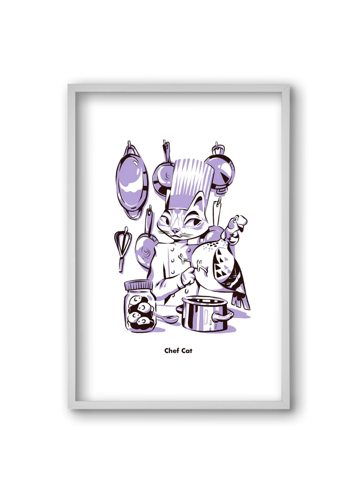 Chef Cat - artbridge