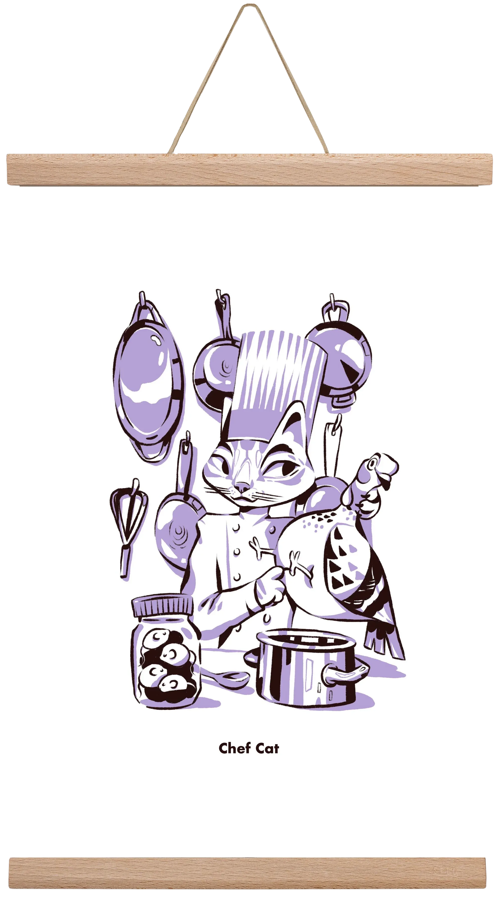 Chef Cat - artbridge