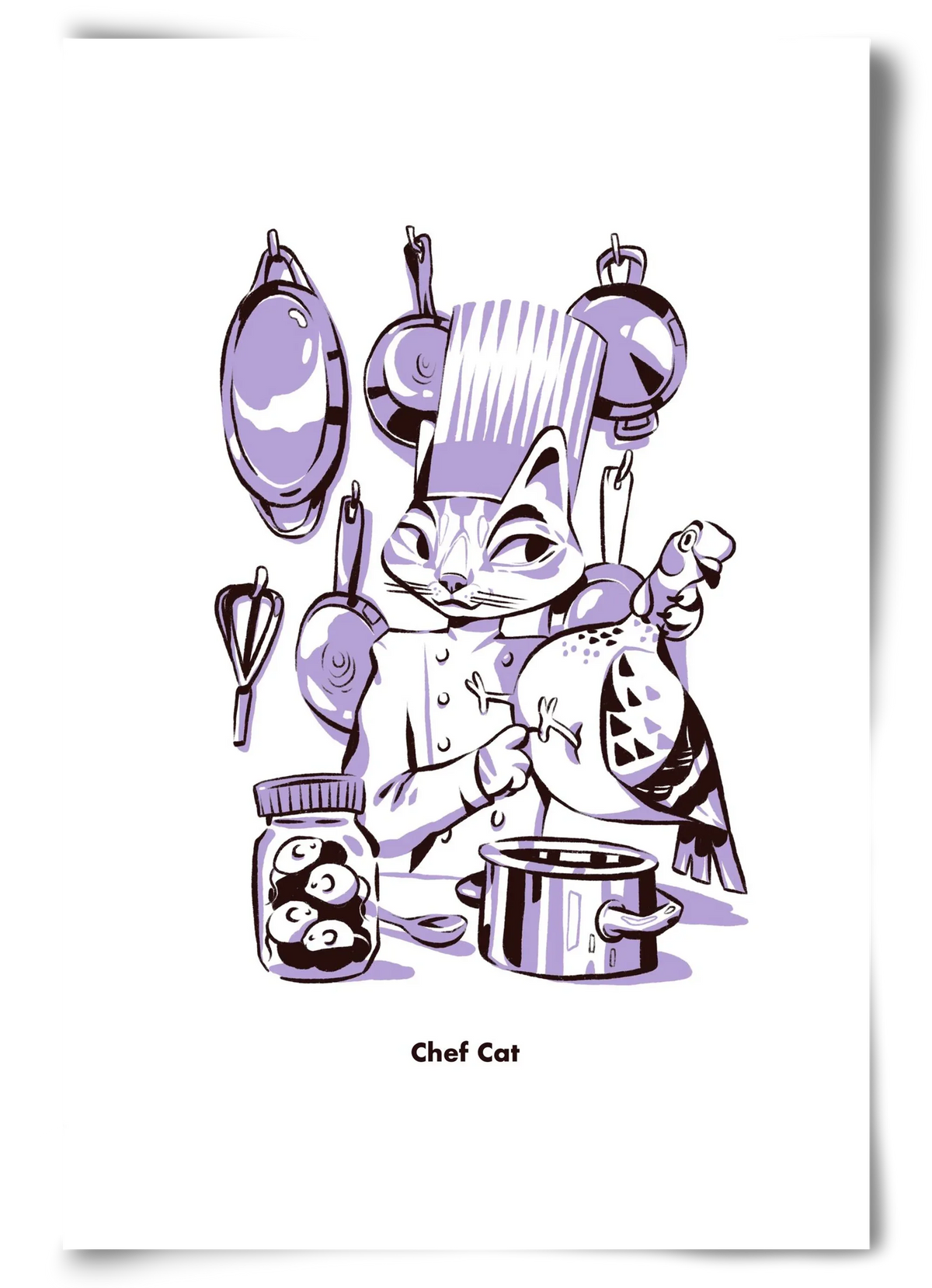 Chef Cat - artbridge