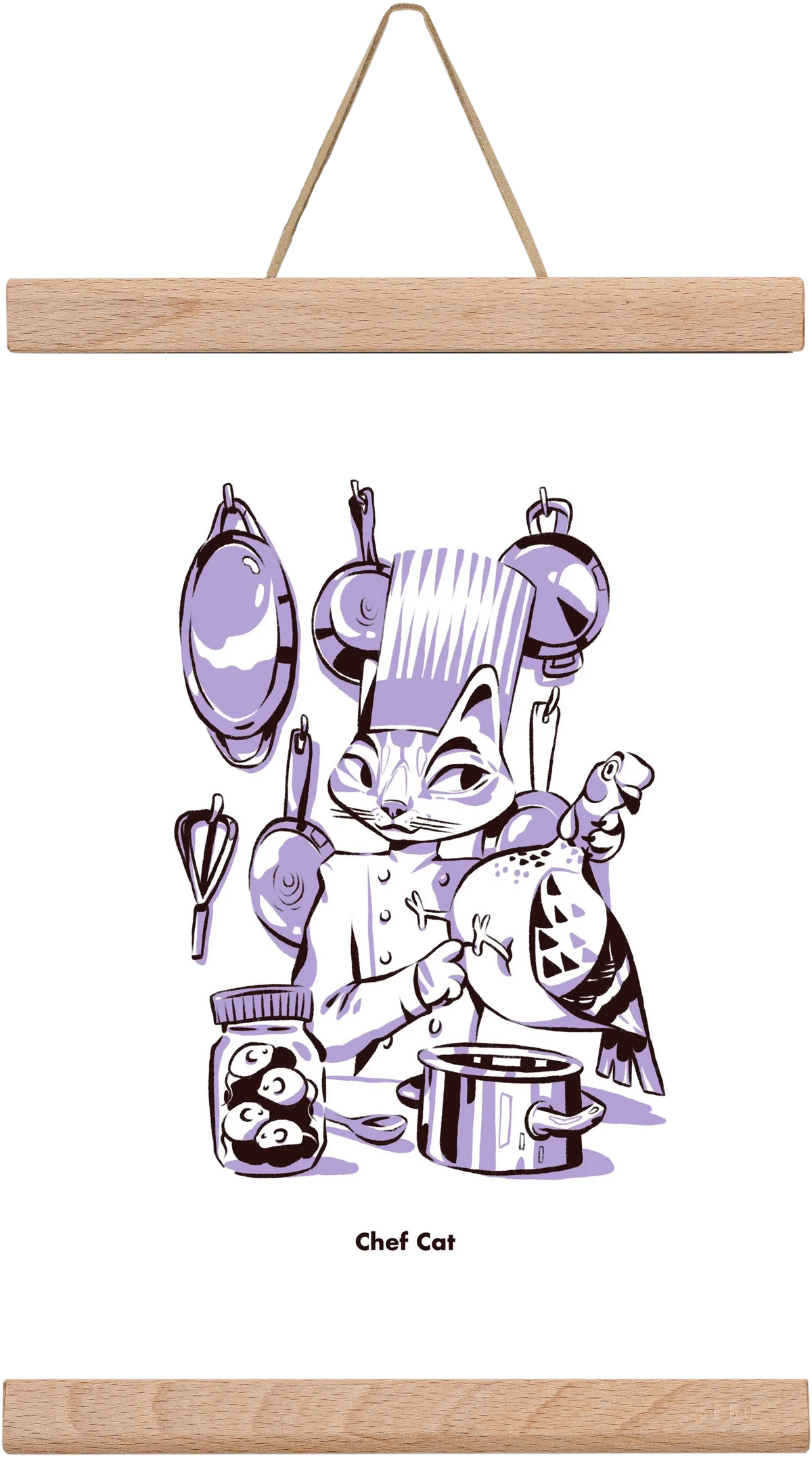 Chef Cat - artbridge