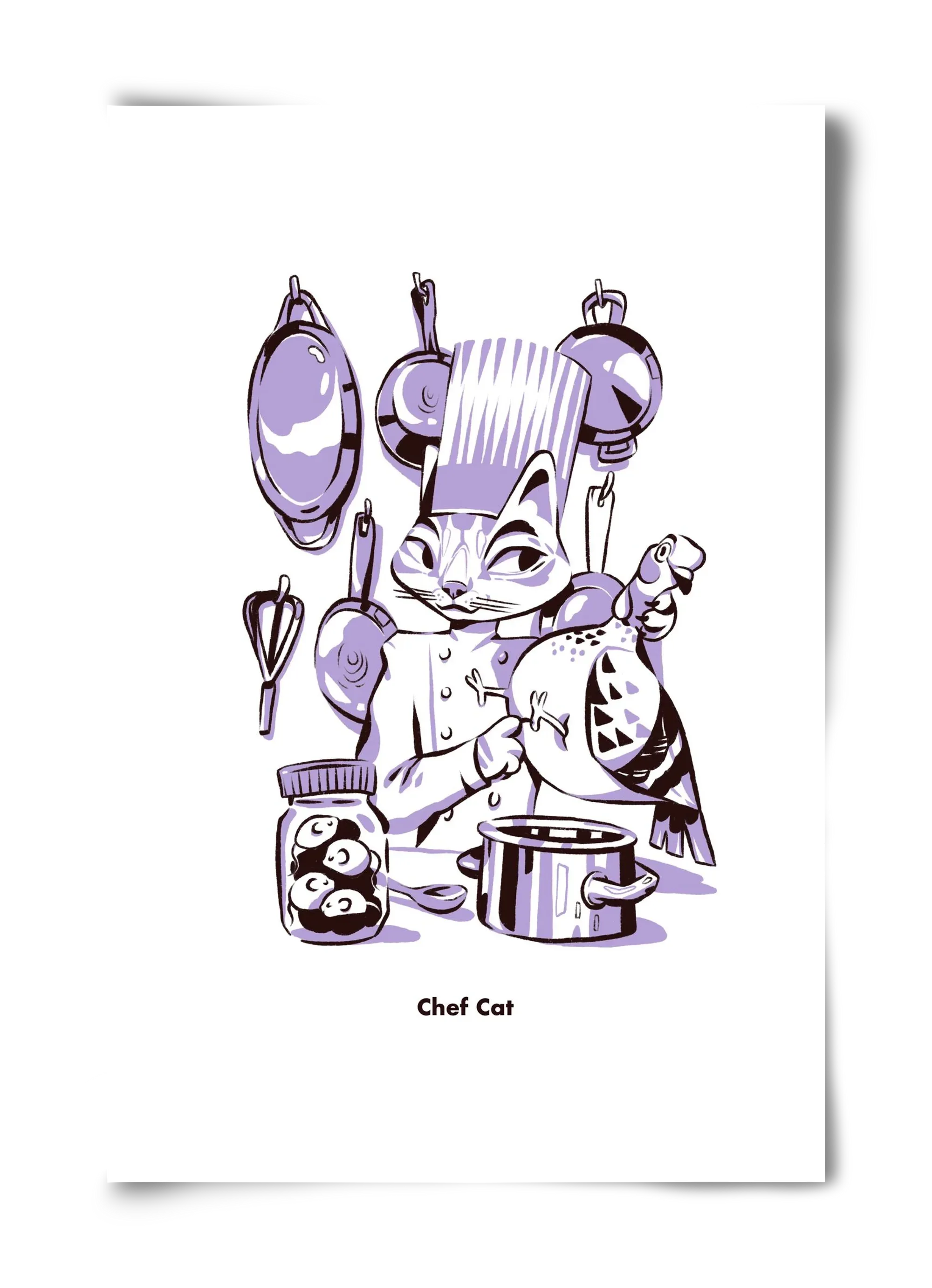 Chef Cat - artbridge