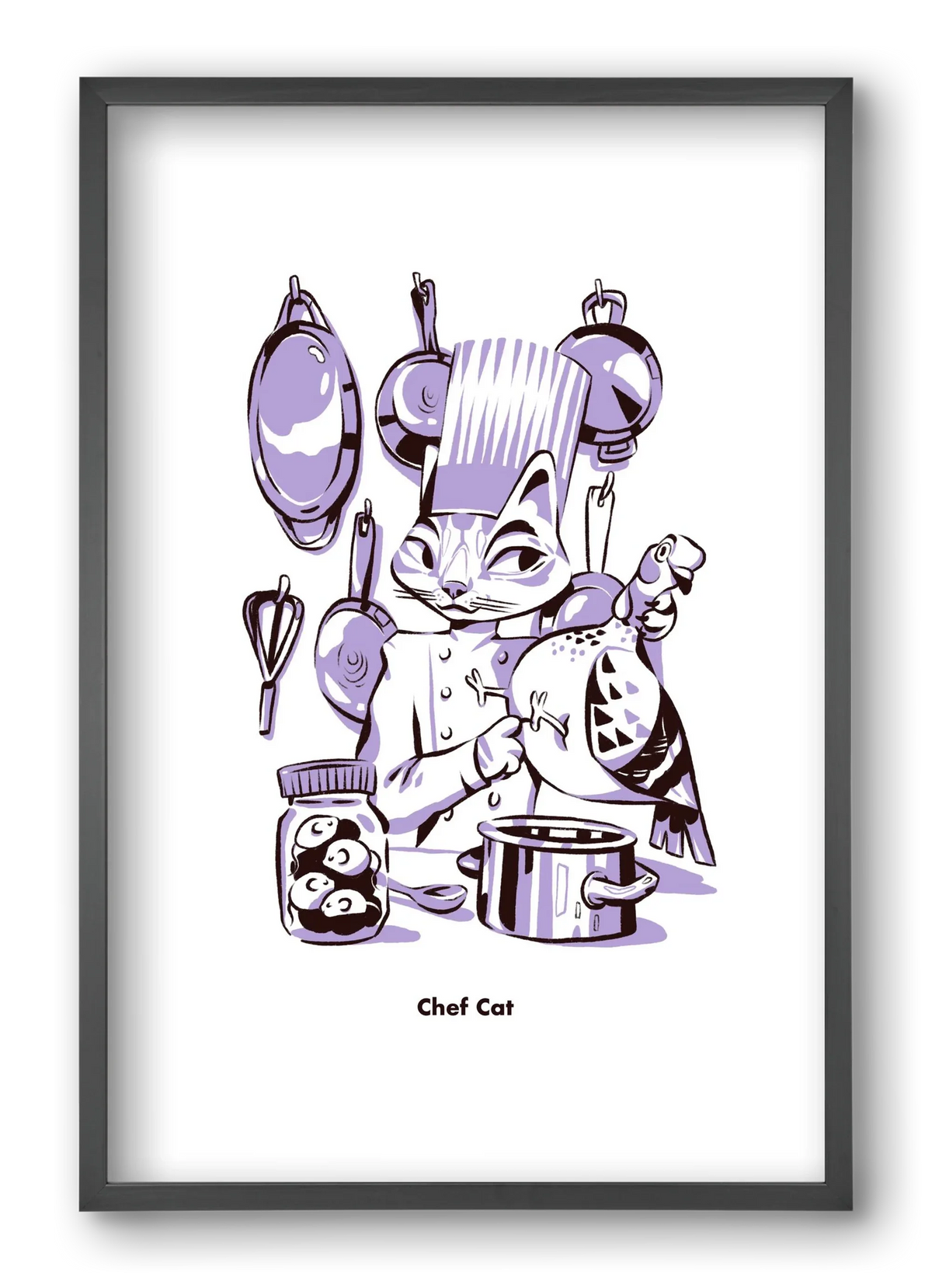 Chef Cat - artbridge
