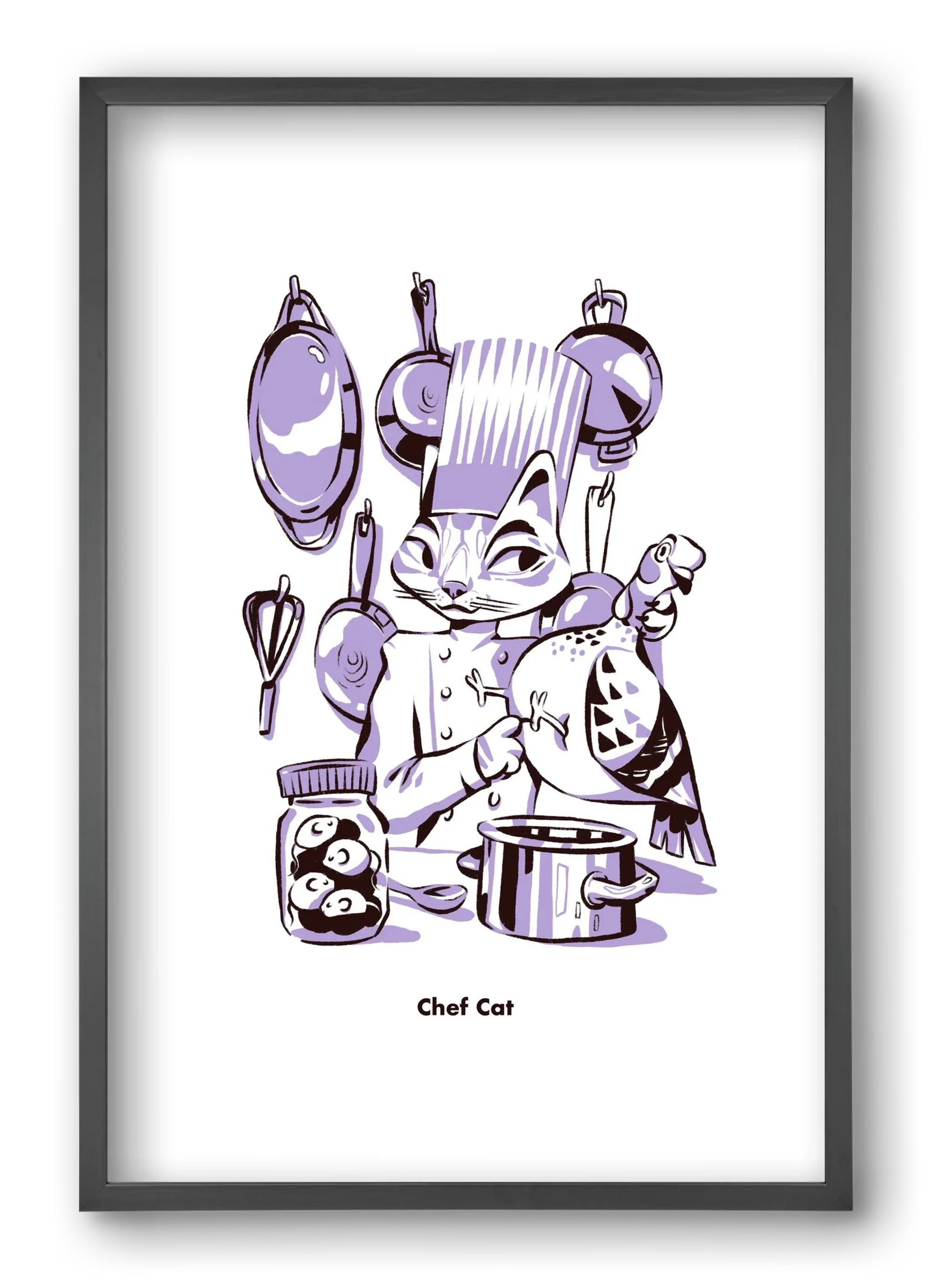 Chef Cat - artbridge
