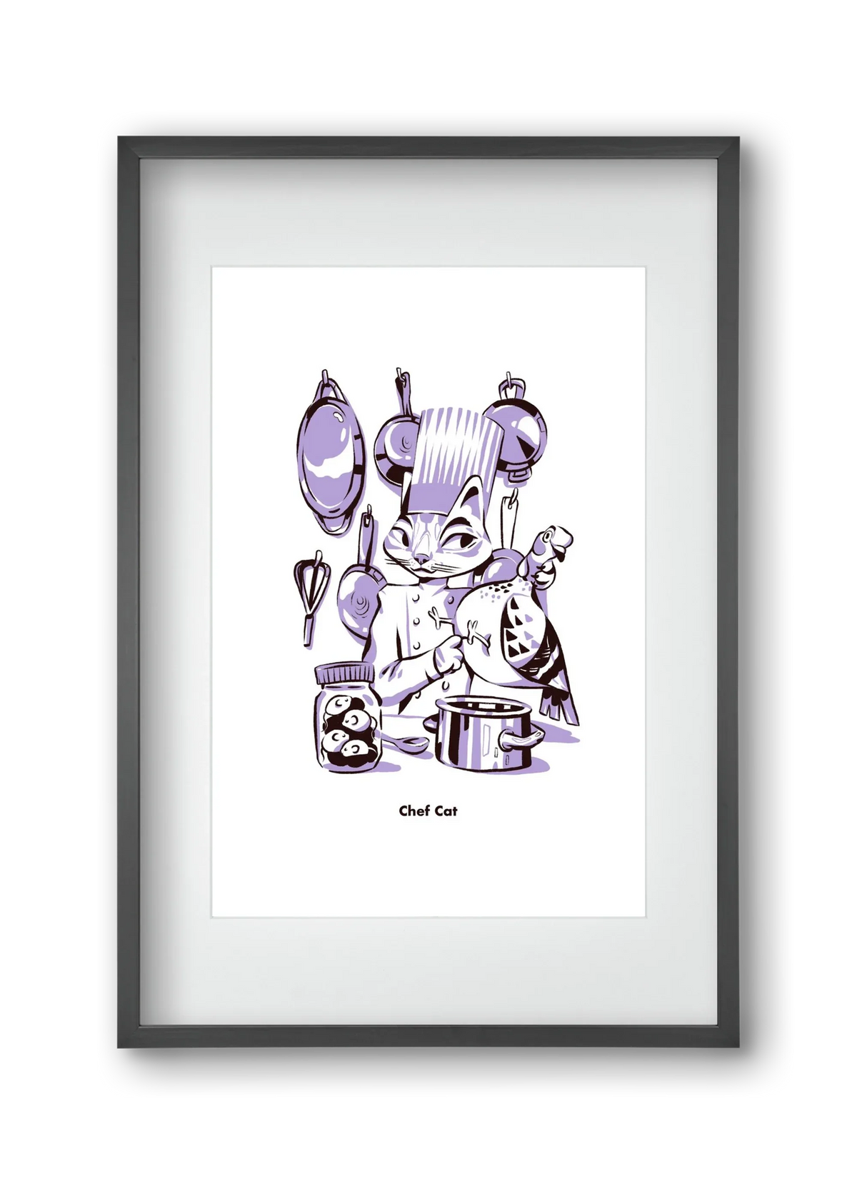 Chef Cat - artbridge