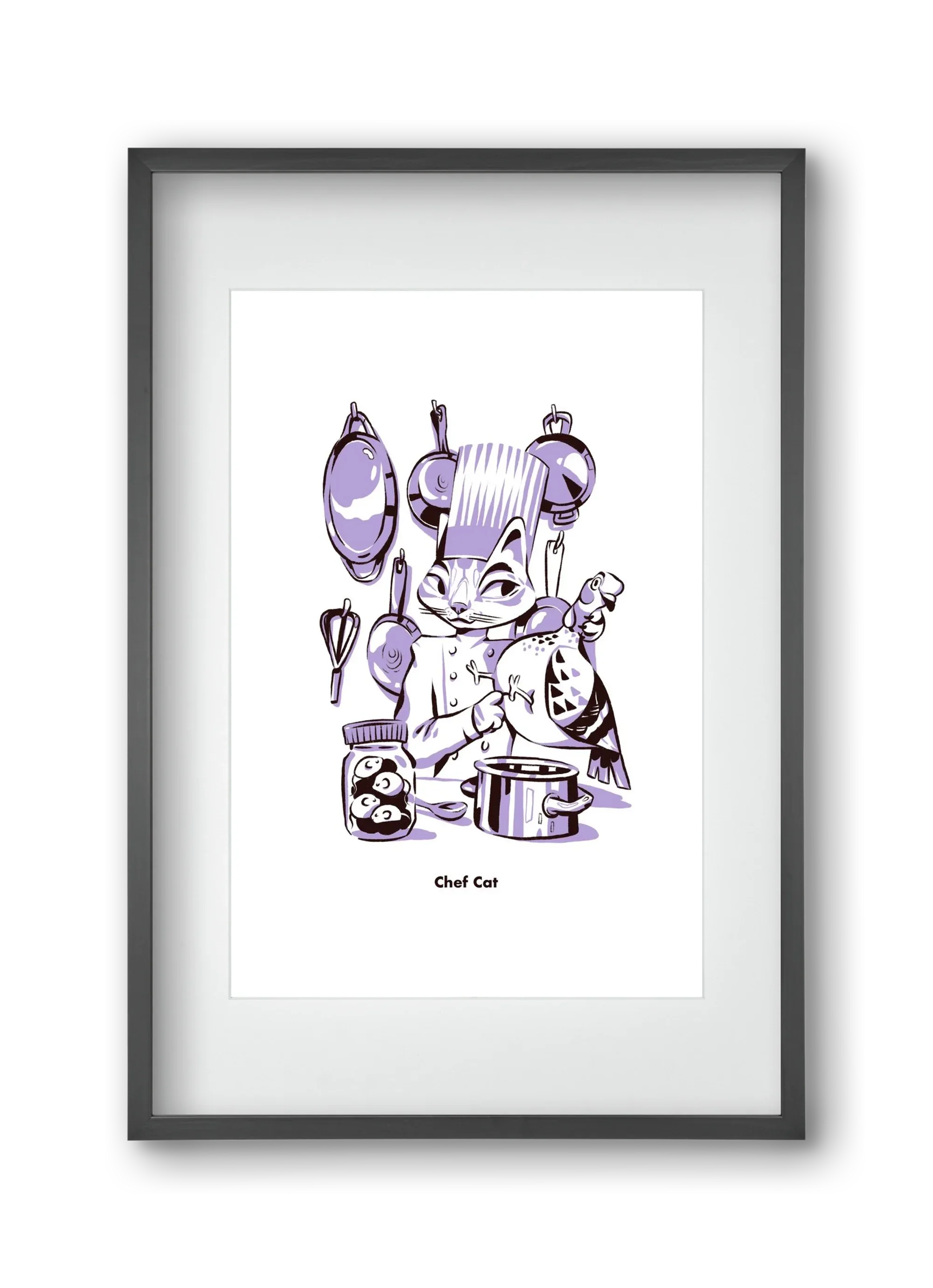 Chef Cat - artbridge