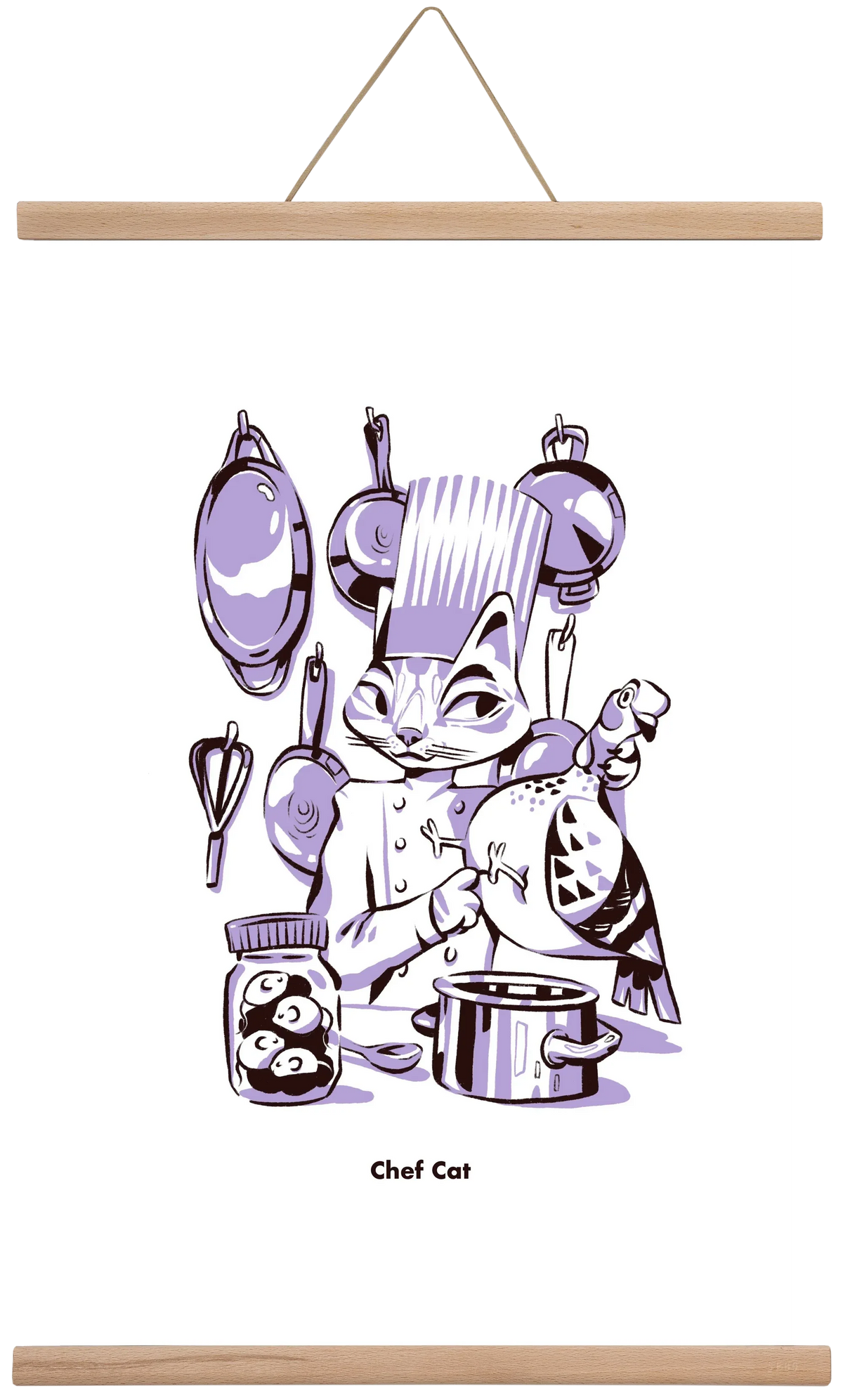 Chef Cat - artbridge