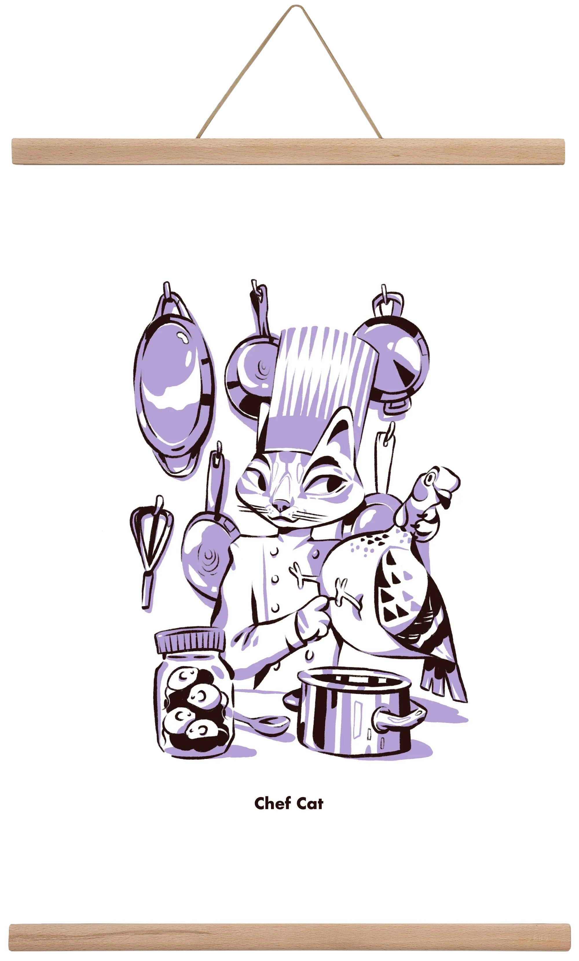 Chef Cat - artbridge