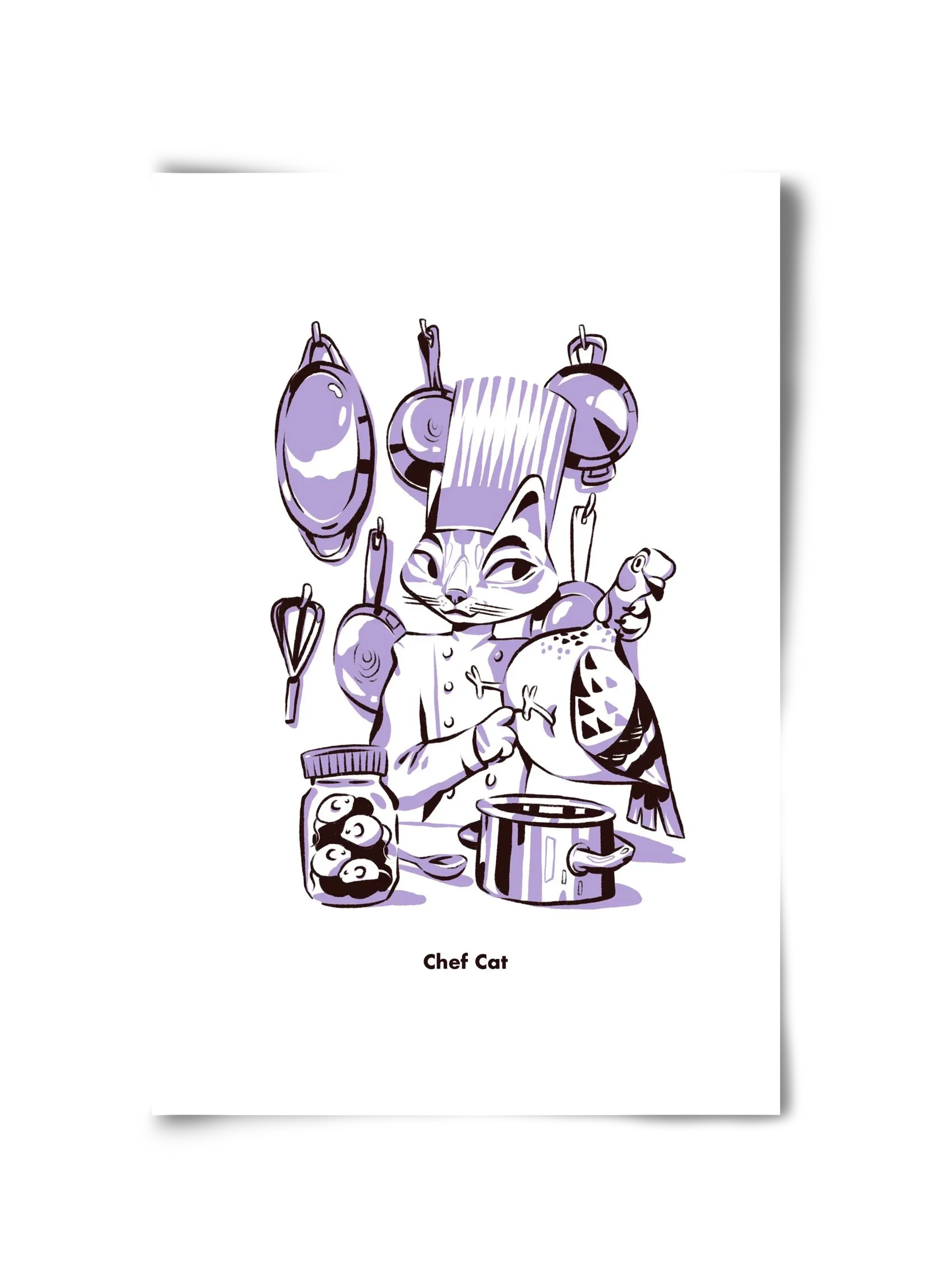 Chef Cat - artbridge