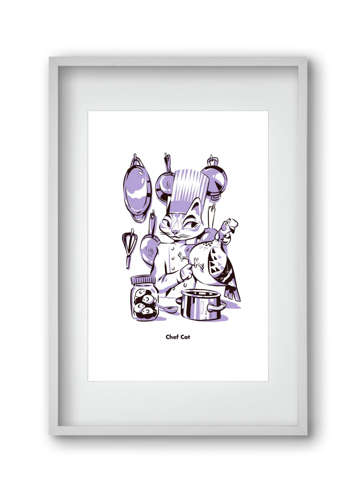 Chef Cat - artbridge