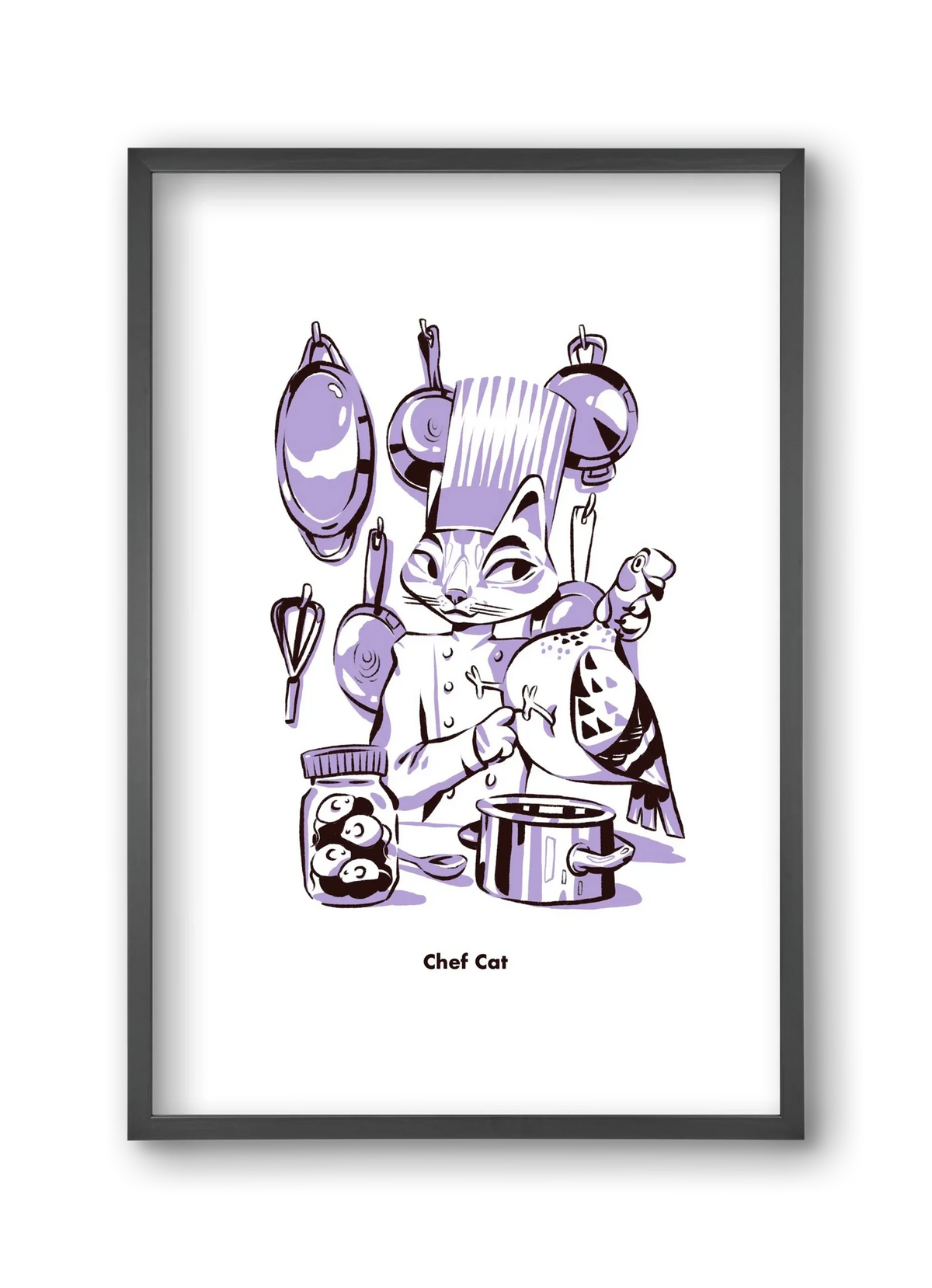 Chef Cat - artbridge
