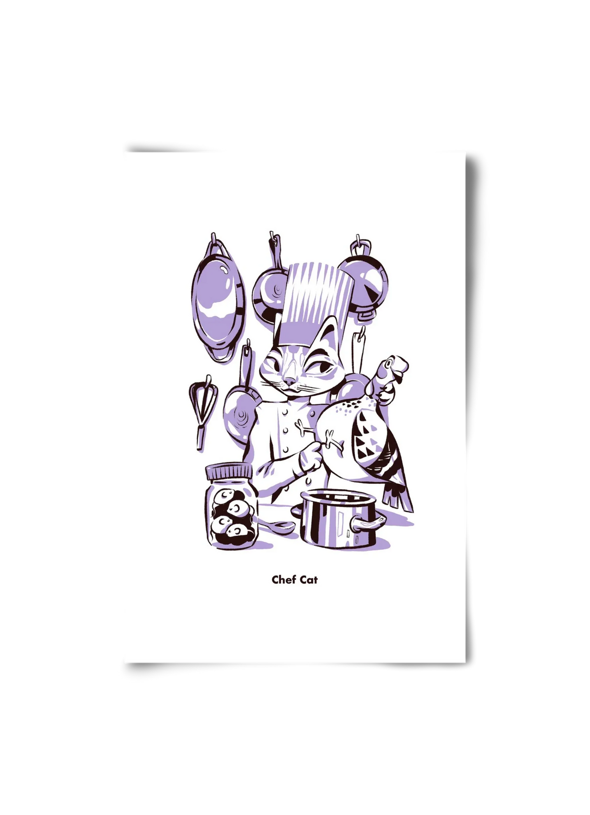 Chef Cat - artbridge