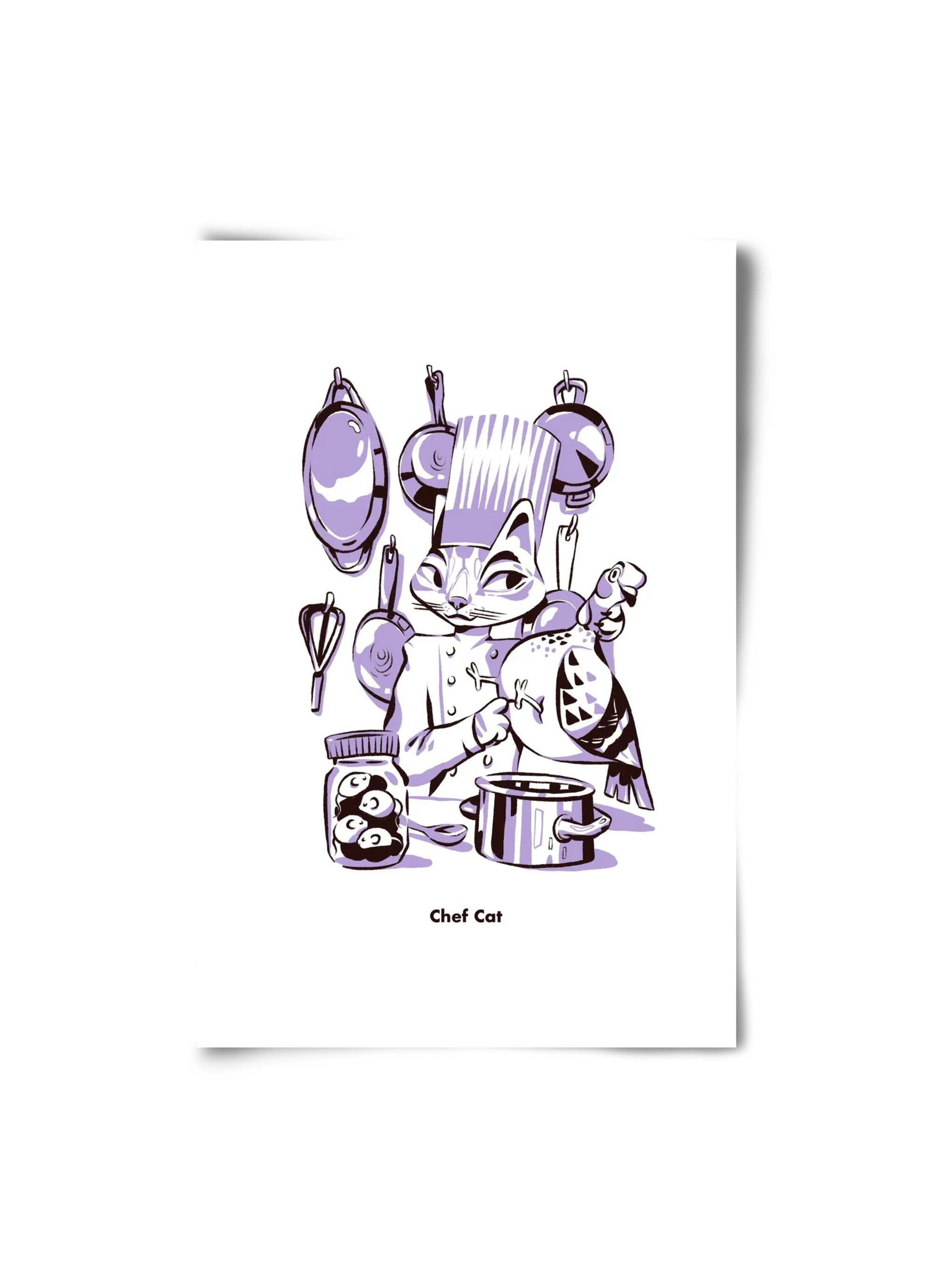 Chef Cat - artbridge
