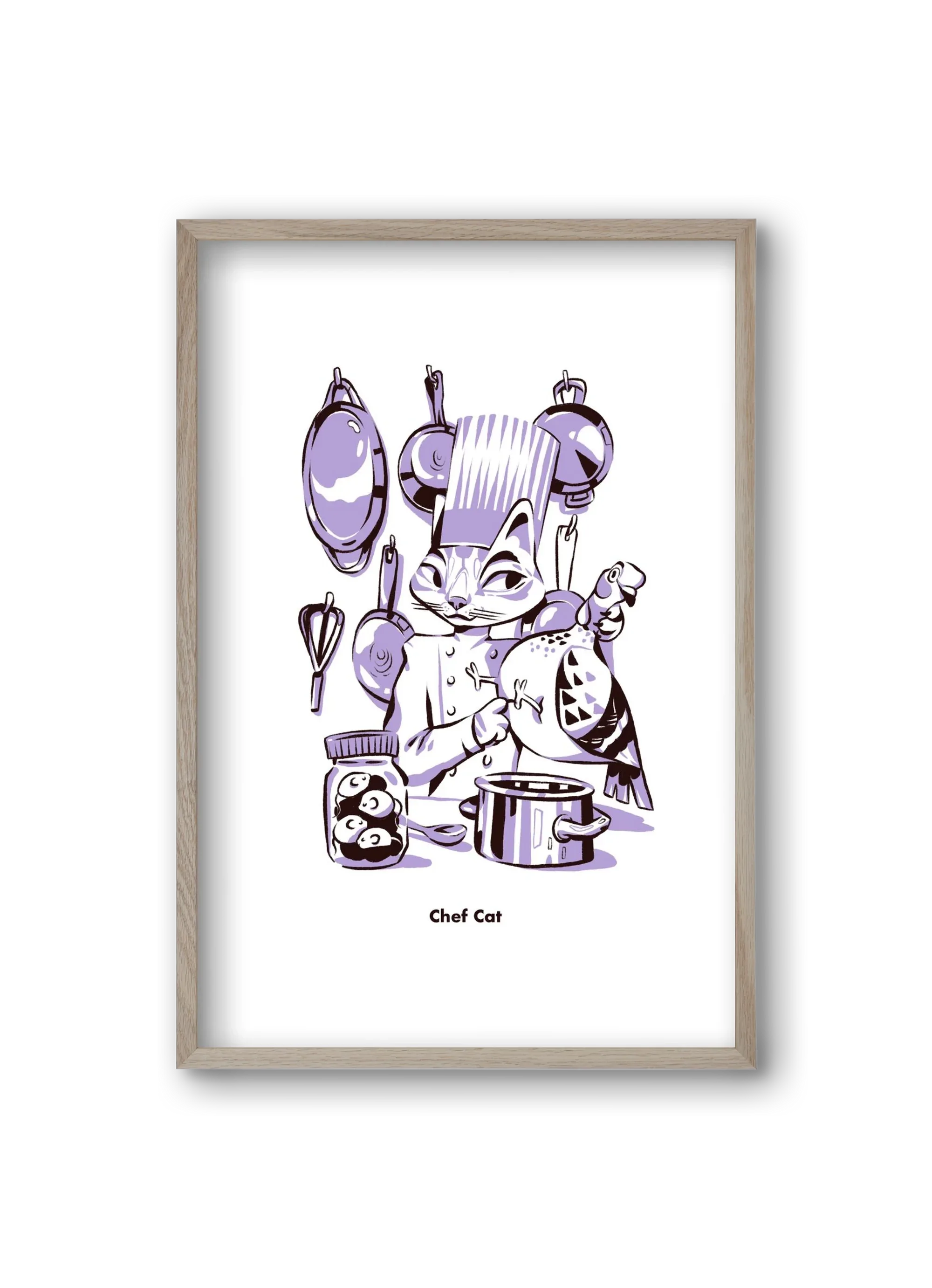 Chef Cat - artbridge