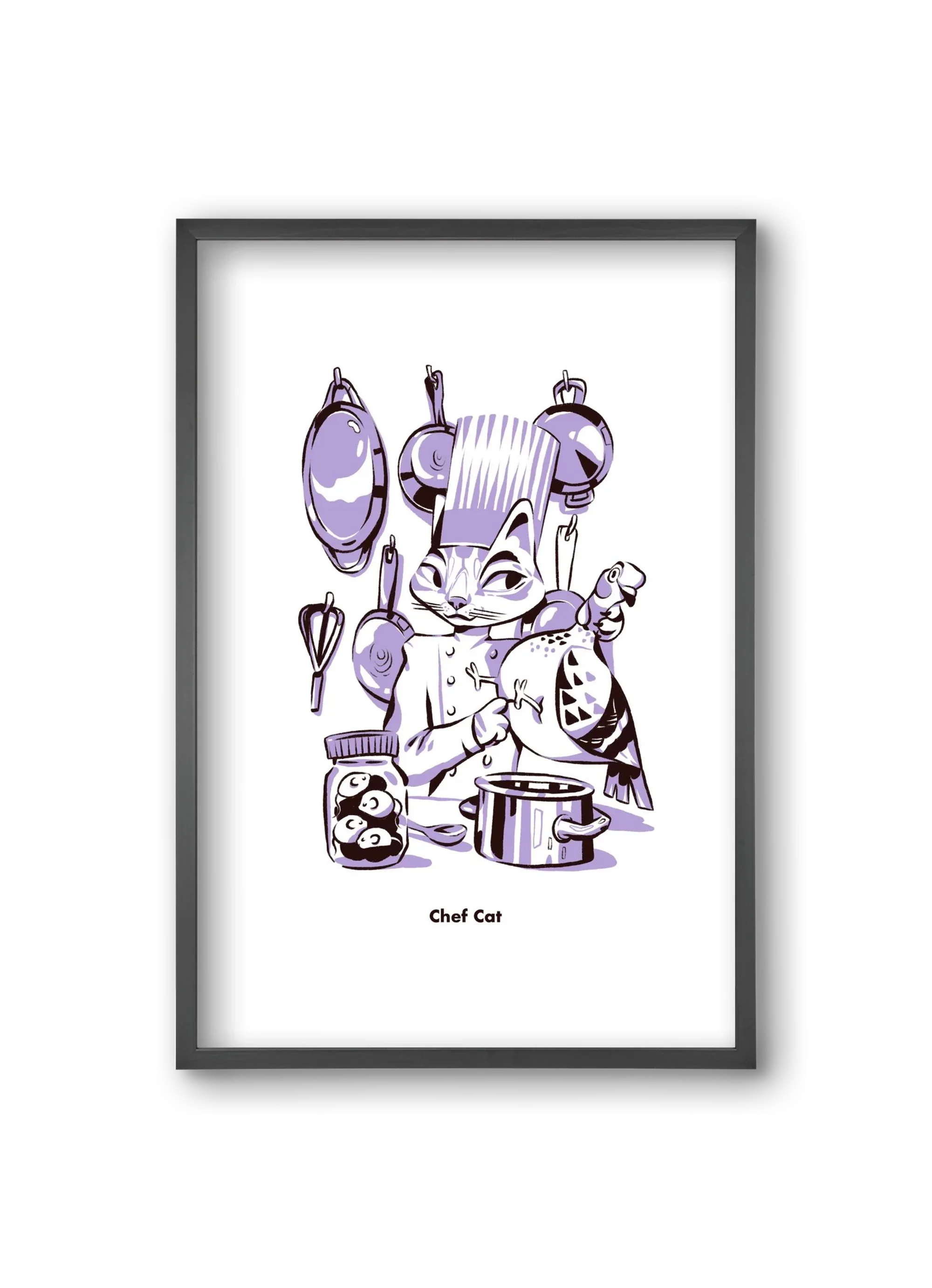 Chef Cat - artbridge
