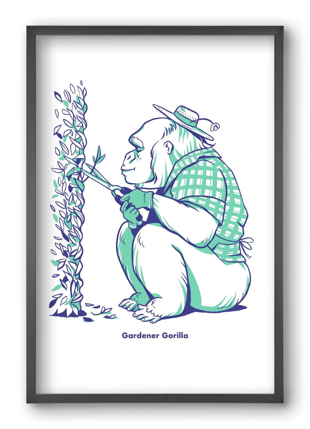 Gardener Gorilla - artbridge