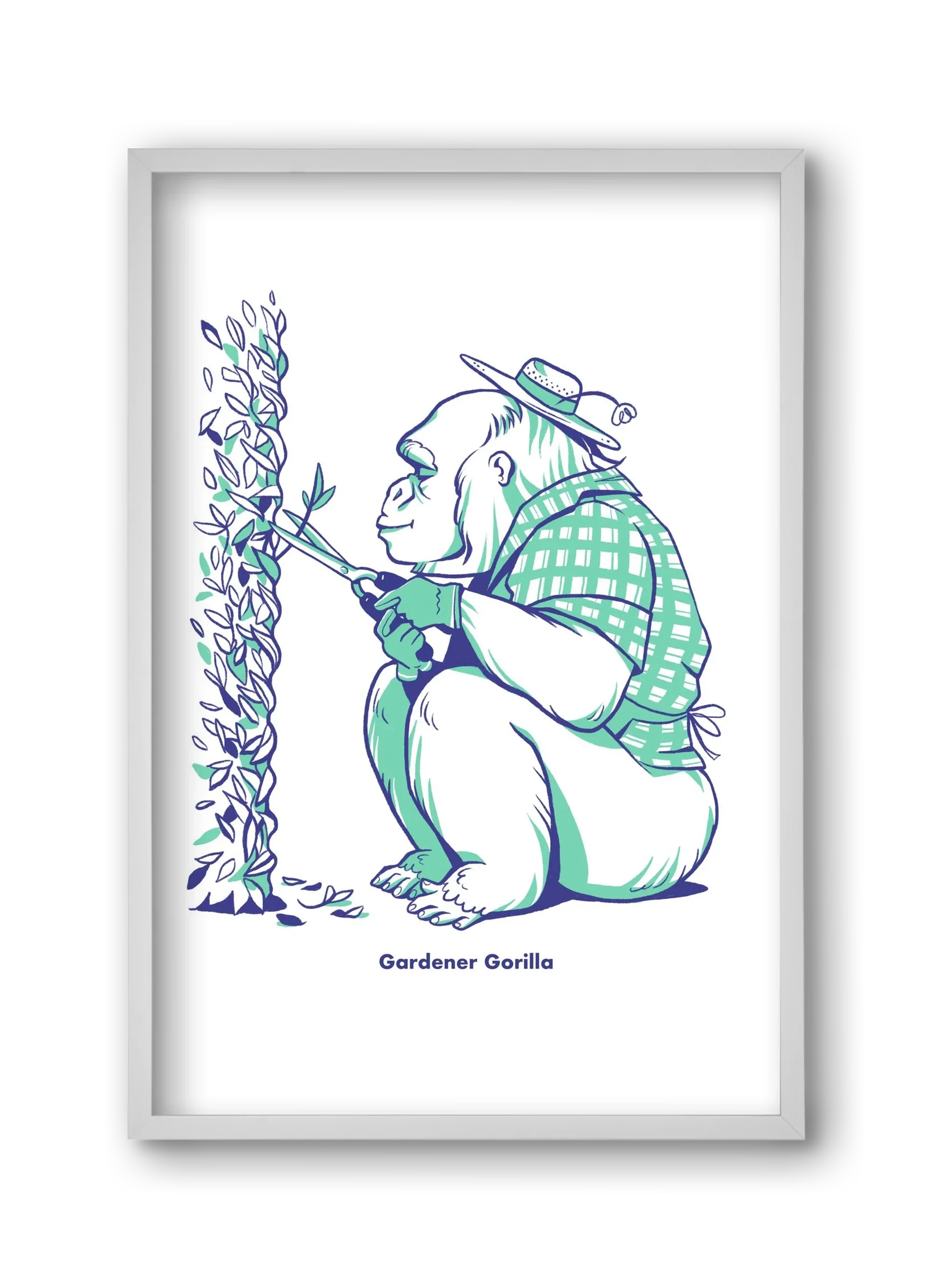 Gardener Gorilla - artbridge