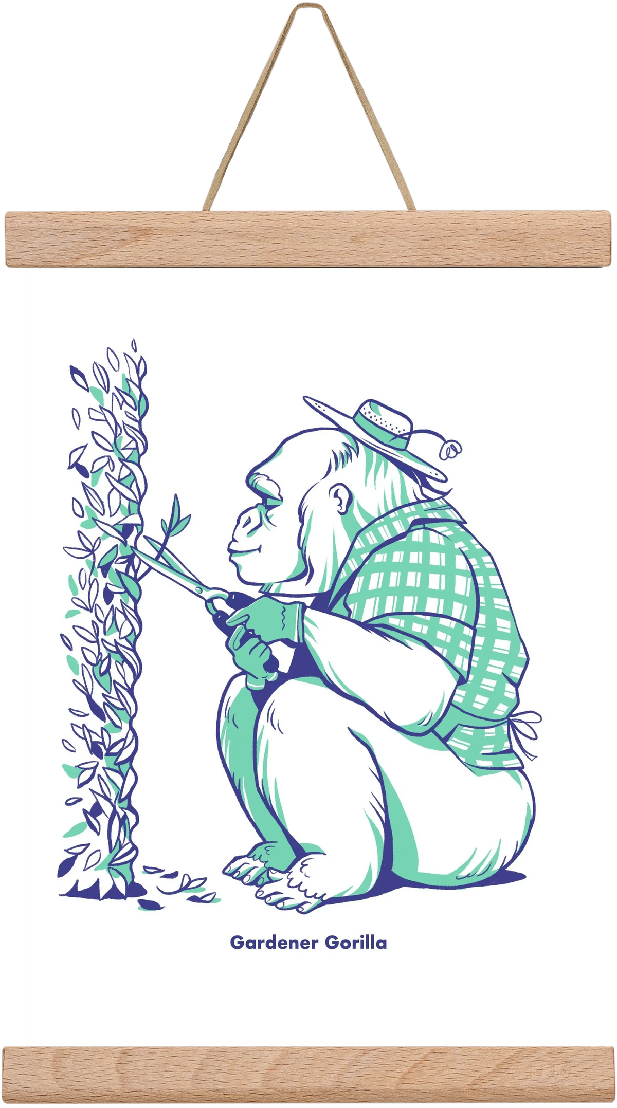 Gardener Gorilla - artbridge