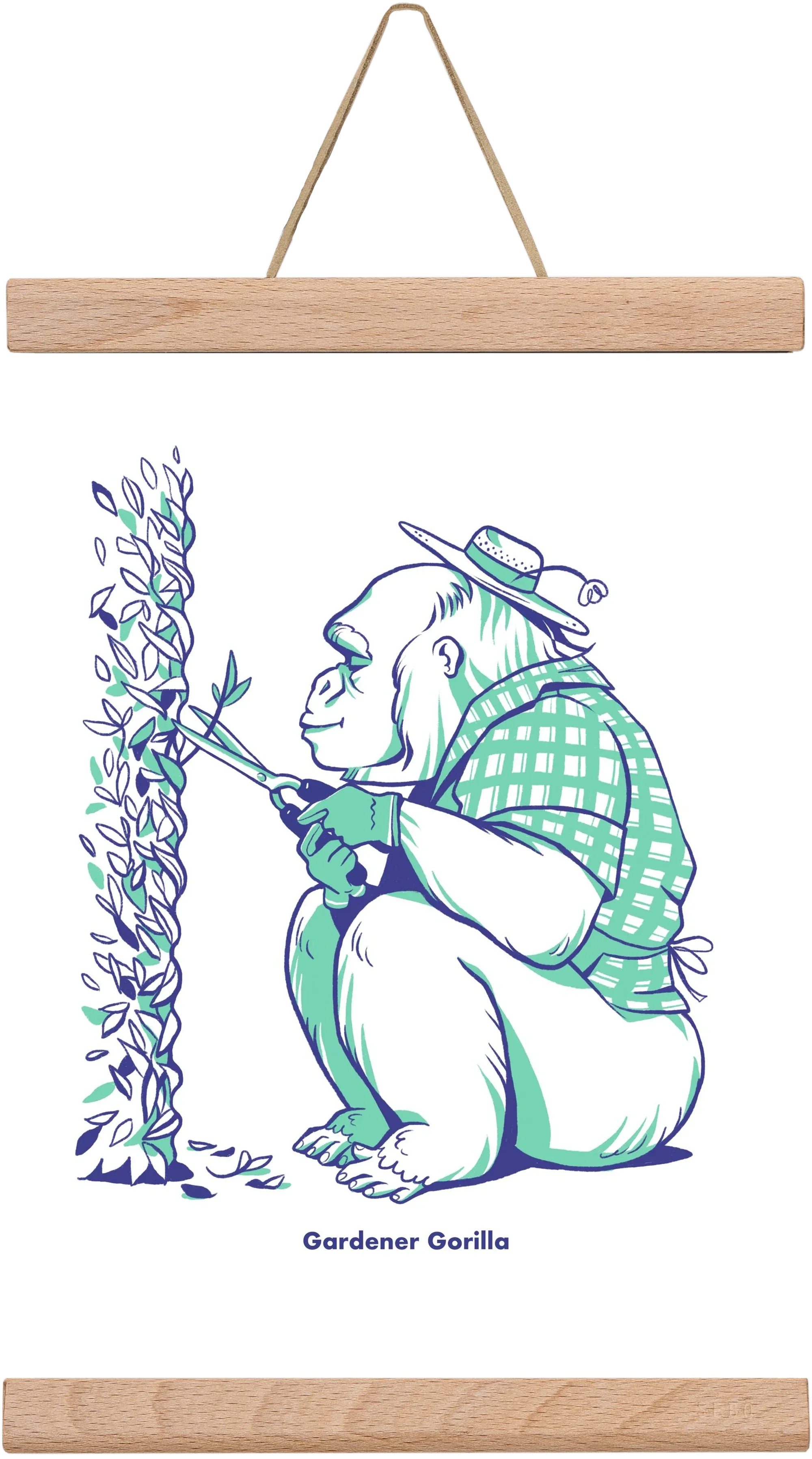 Gardener Gorilla - artbridge