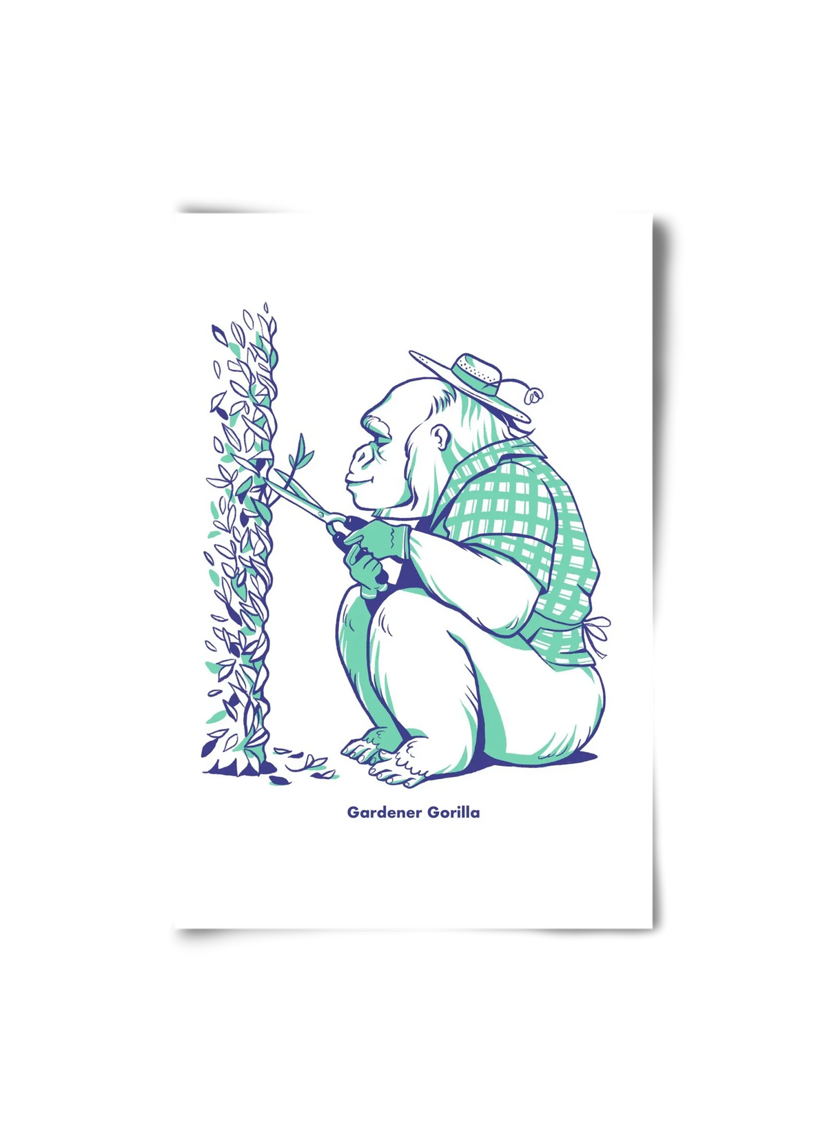 Gardener Gorilla - artbridge