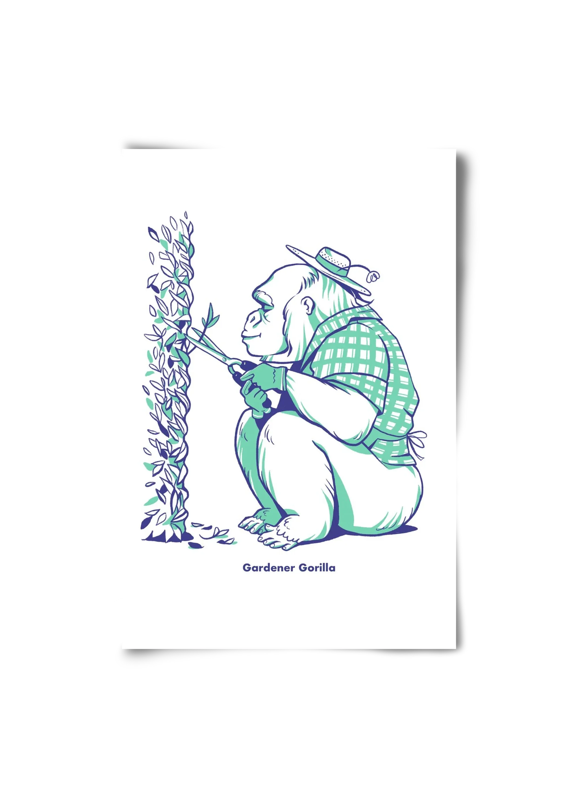Gardener Gorilla - artbridge