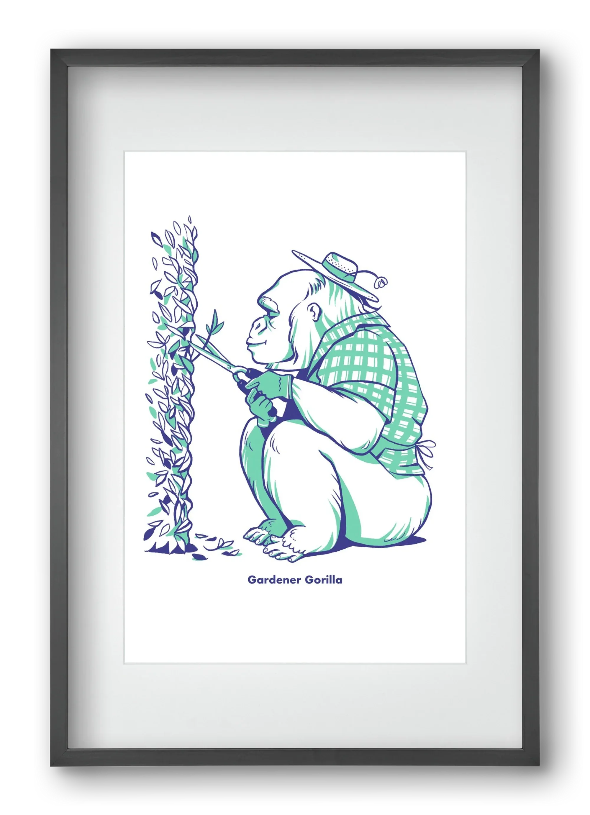 Gardener Gorilla - artbridge