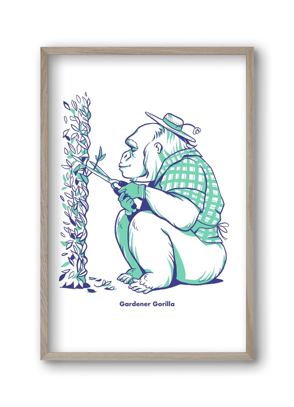 Gardener Gorilla - artbridge