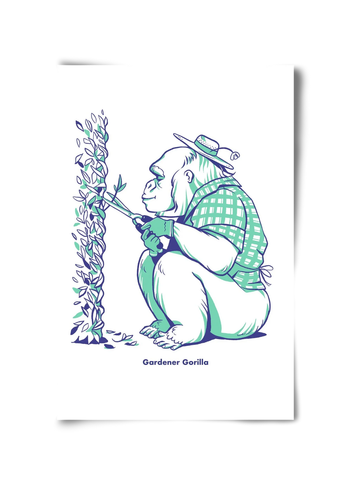 Gardener Gorilla - artbridge