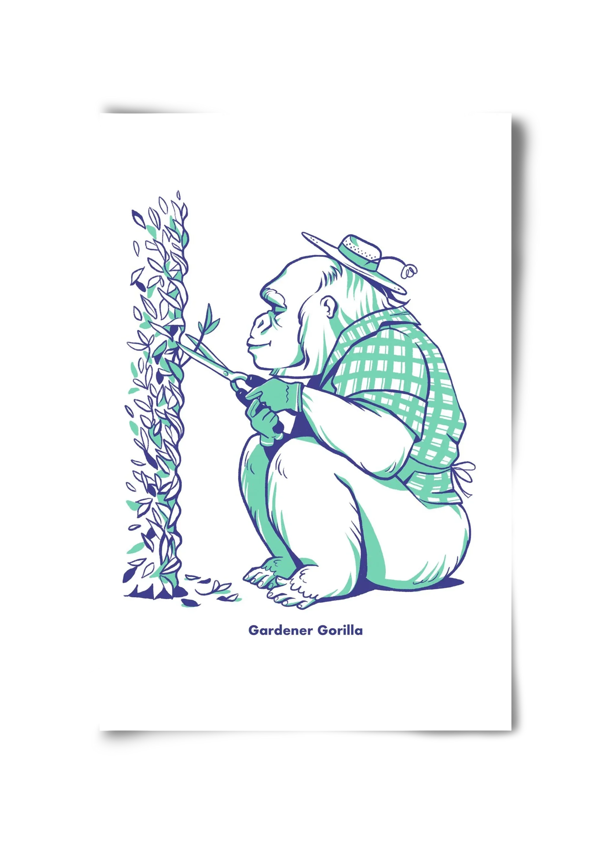 Gardener Gorilla - artbridge