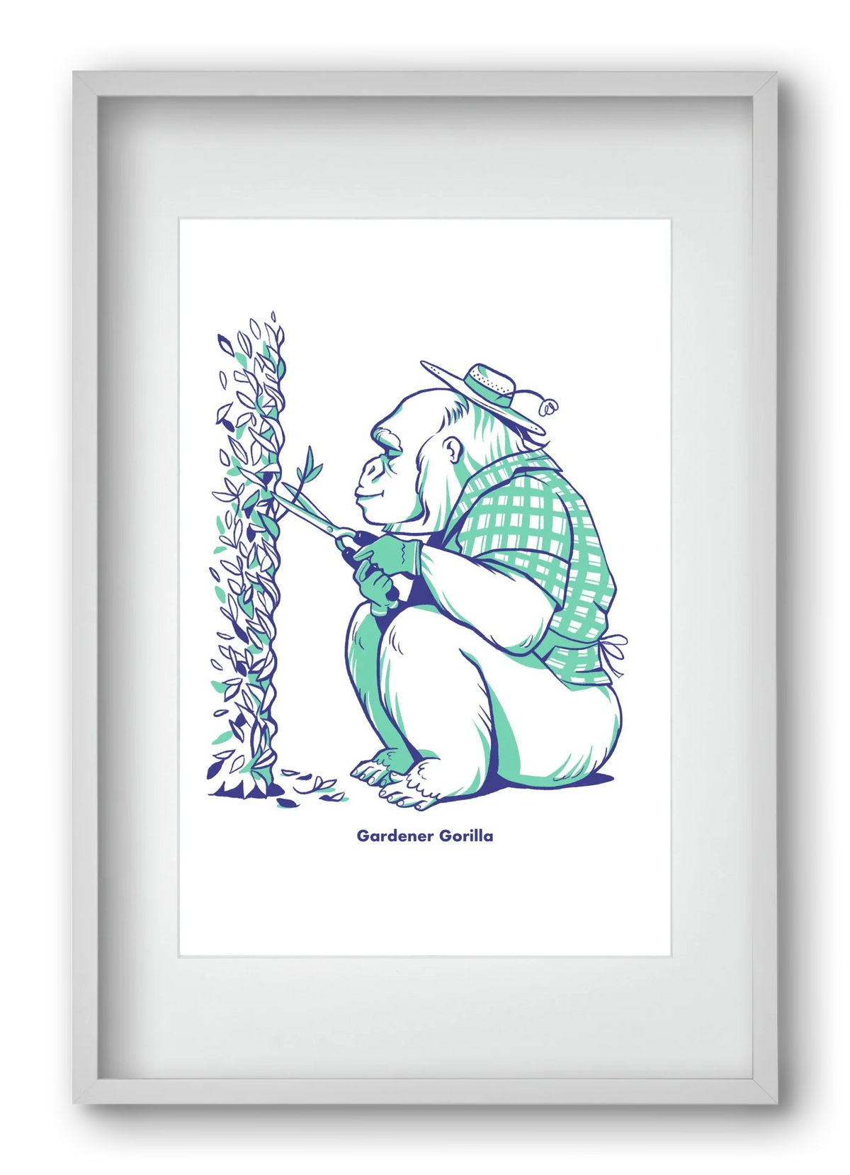 Gardener Gorilla - artbridge